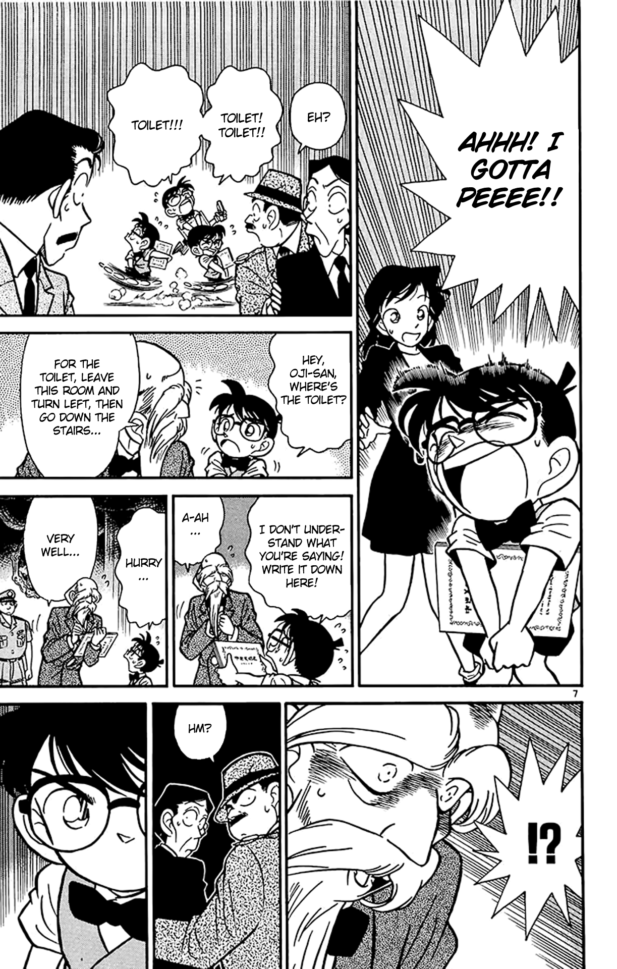 Read Detective Conan Manga Online