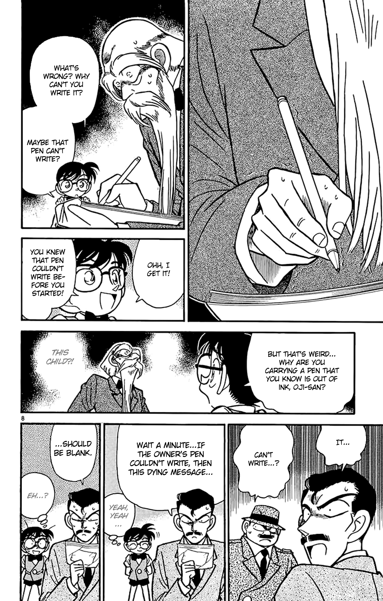 Read Detective Conan Manga Online