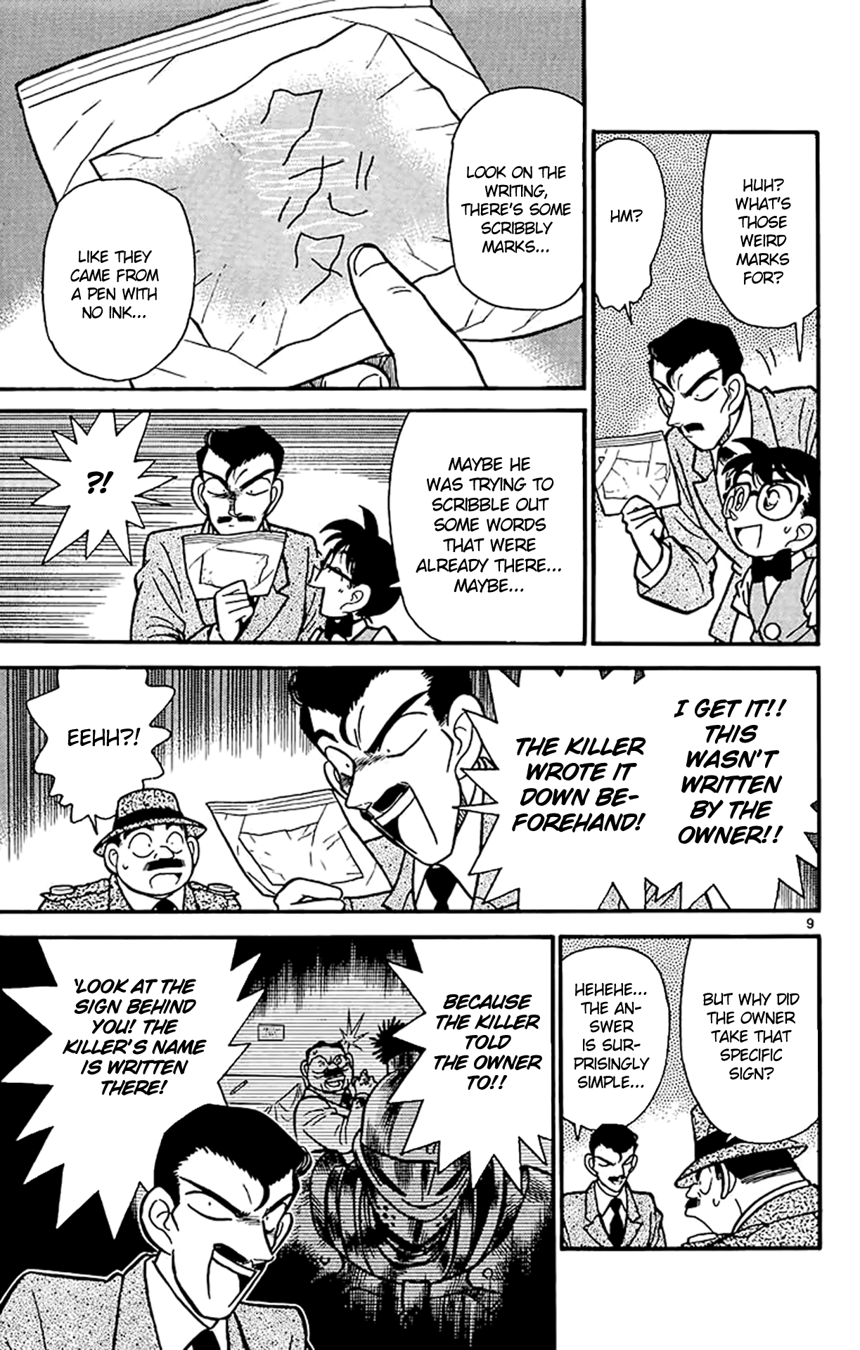 Read Detective Conan Manga Online