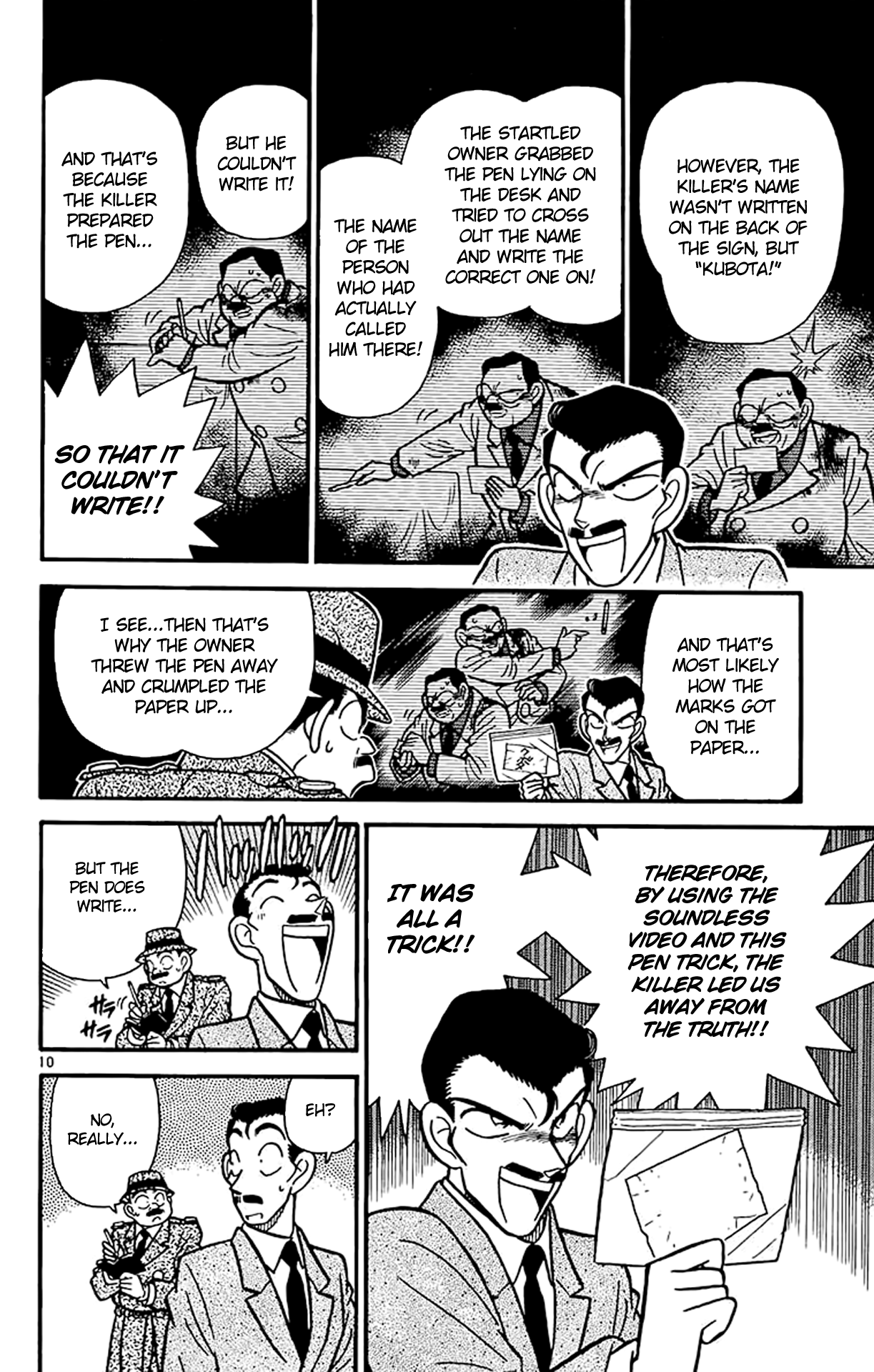 Read Detective Conan Manga Online