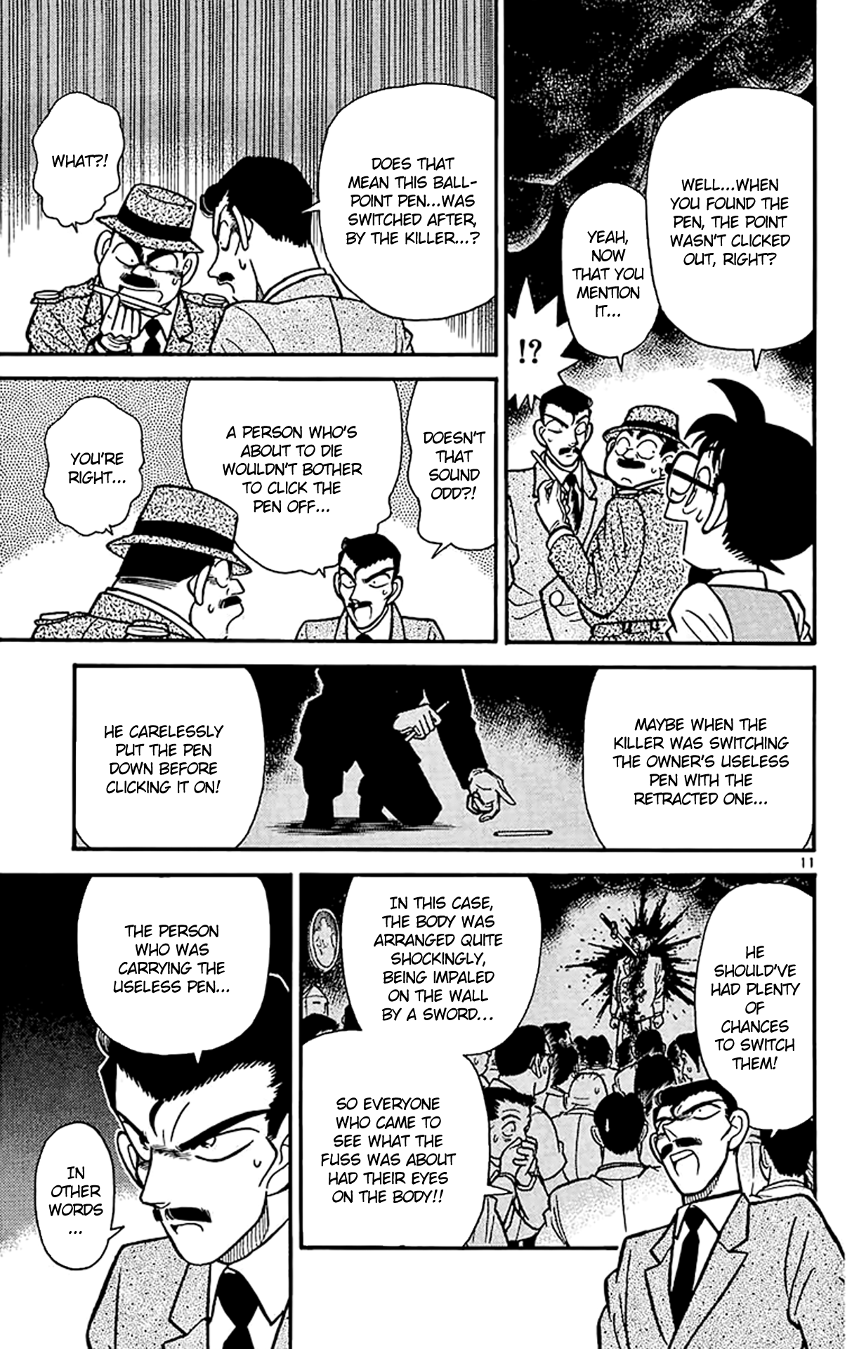 Read Detective Conan Manga Online