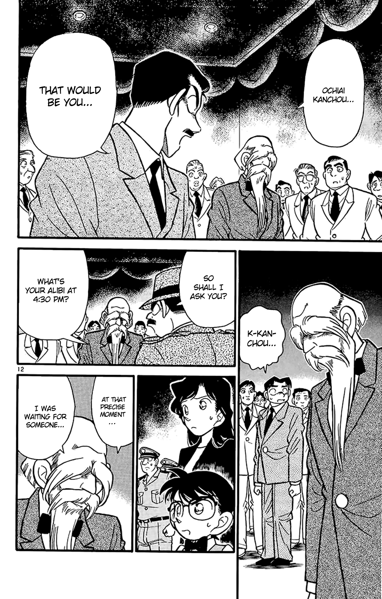 Read Detective Conan Manga Online