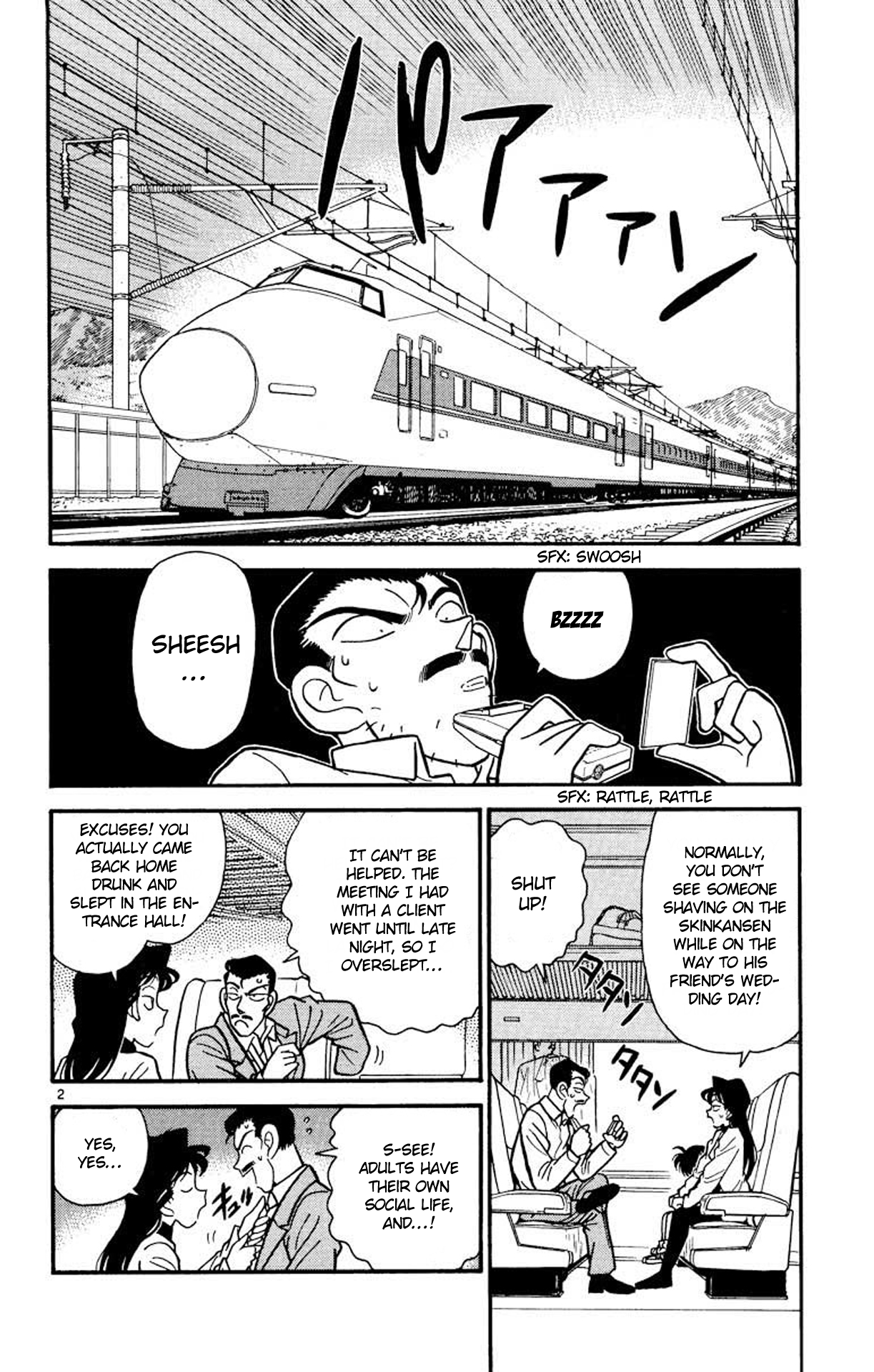 Read Detective Conan Manga Online