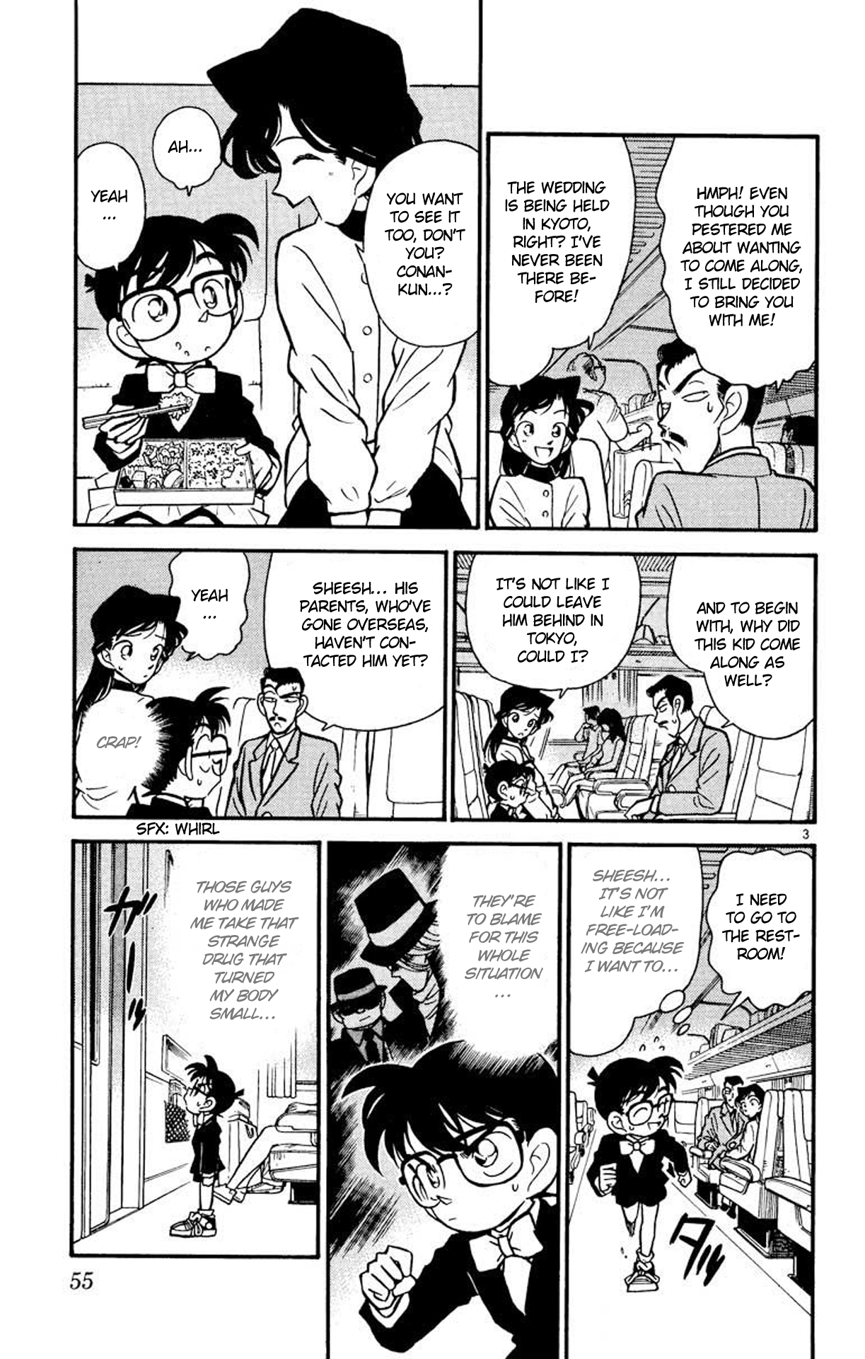Read Detective Conan Manga Online
