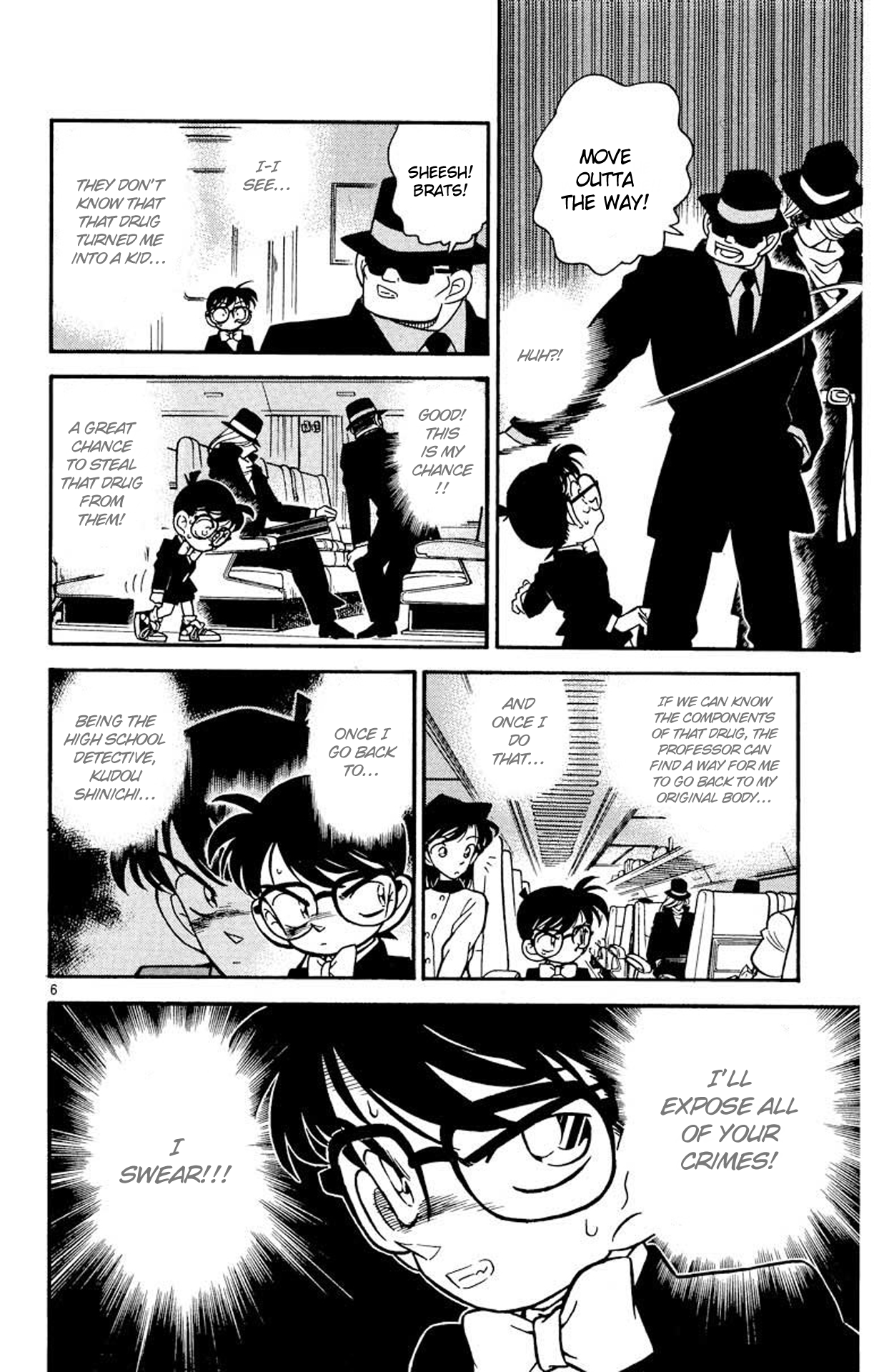 Read Detective Conan Manga Online