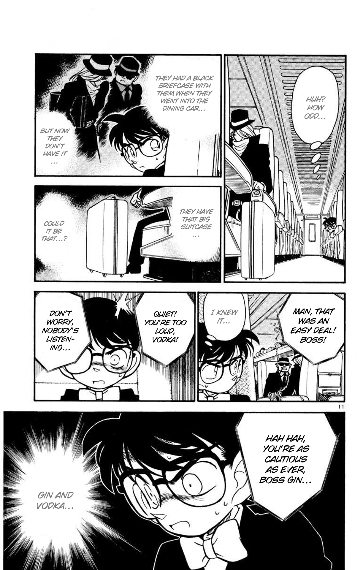 Read Detective Conan Manga Online
