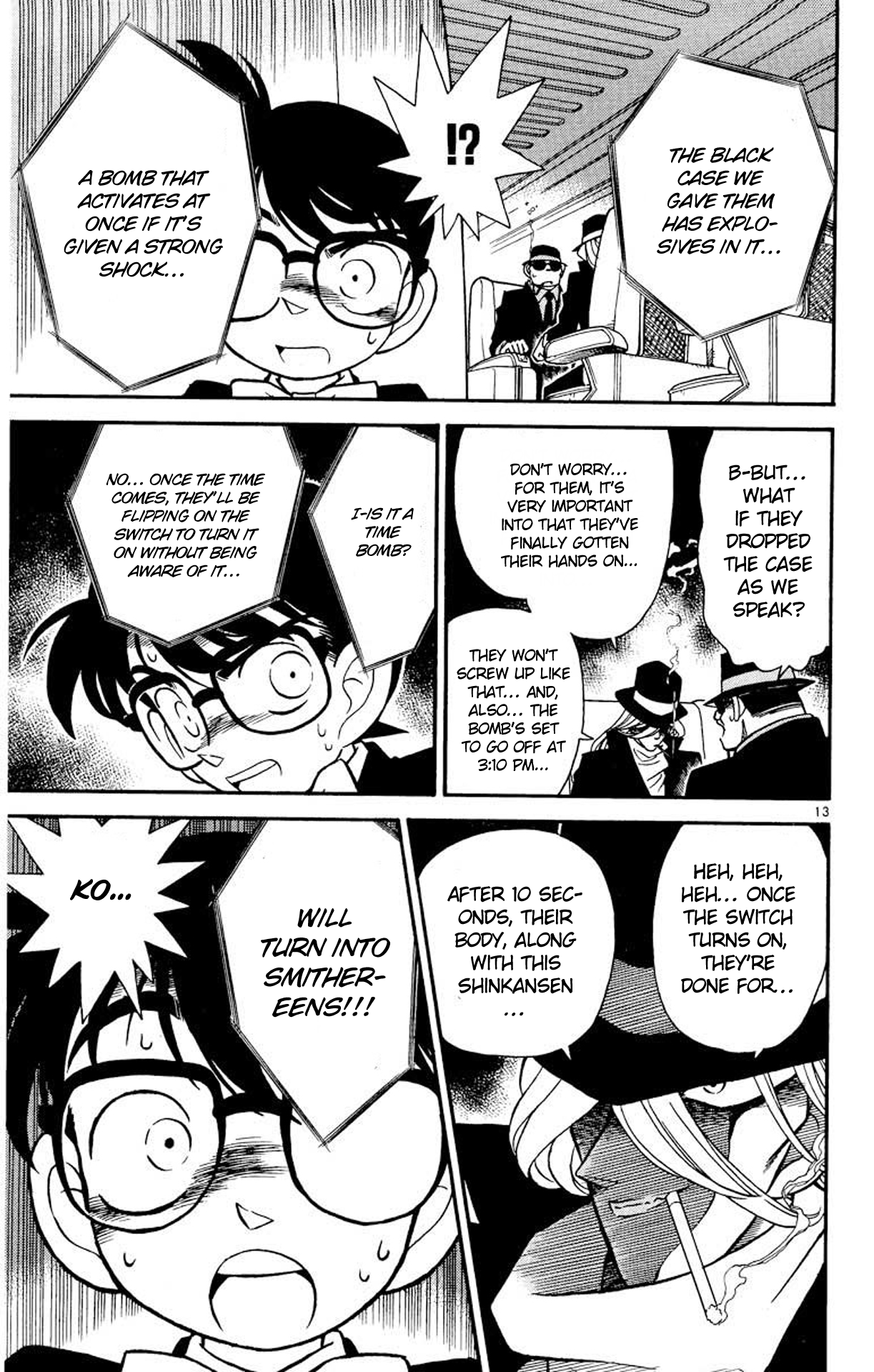 Read Detective Conan Manga Online
