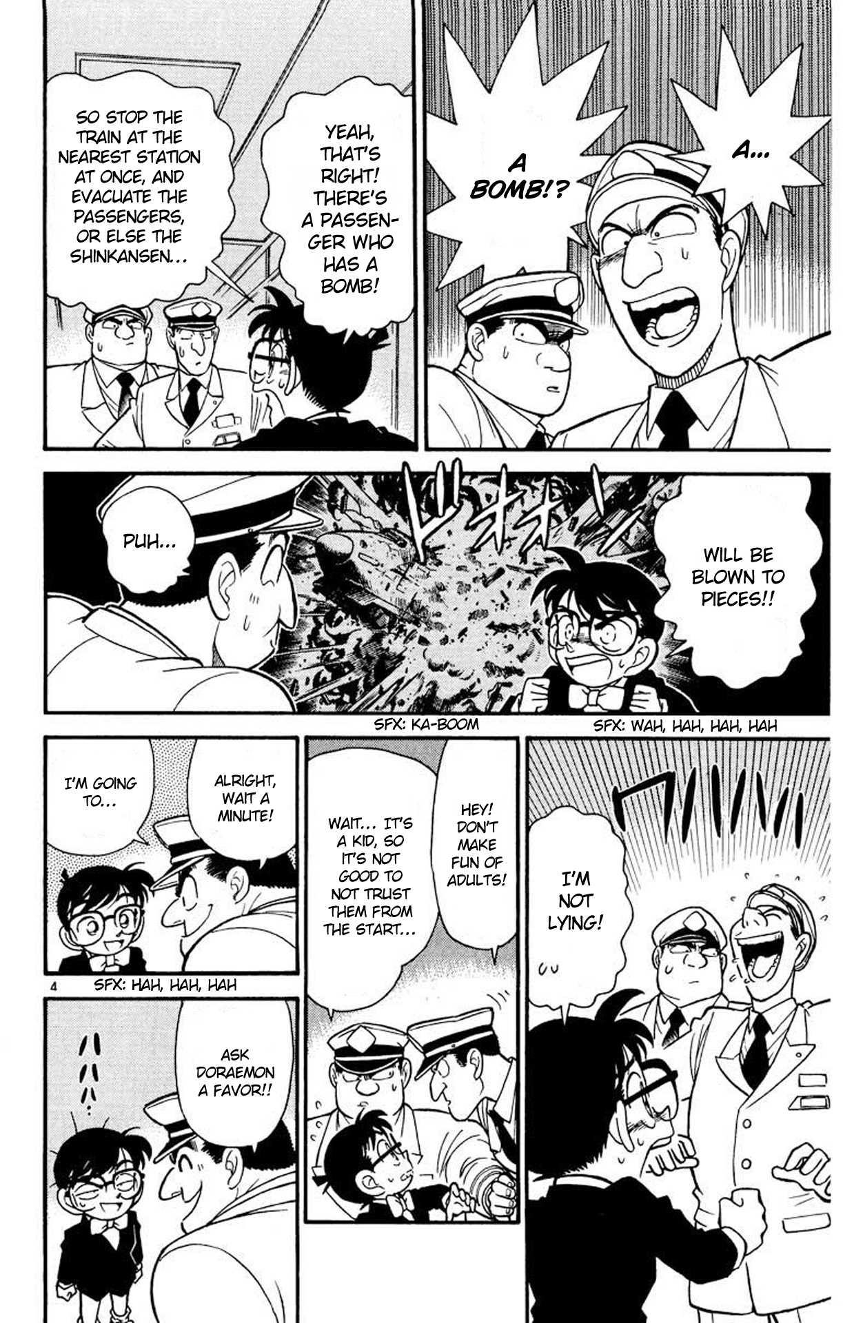 Read Detective Conan Manga Online