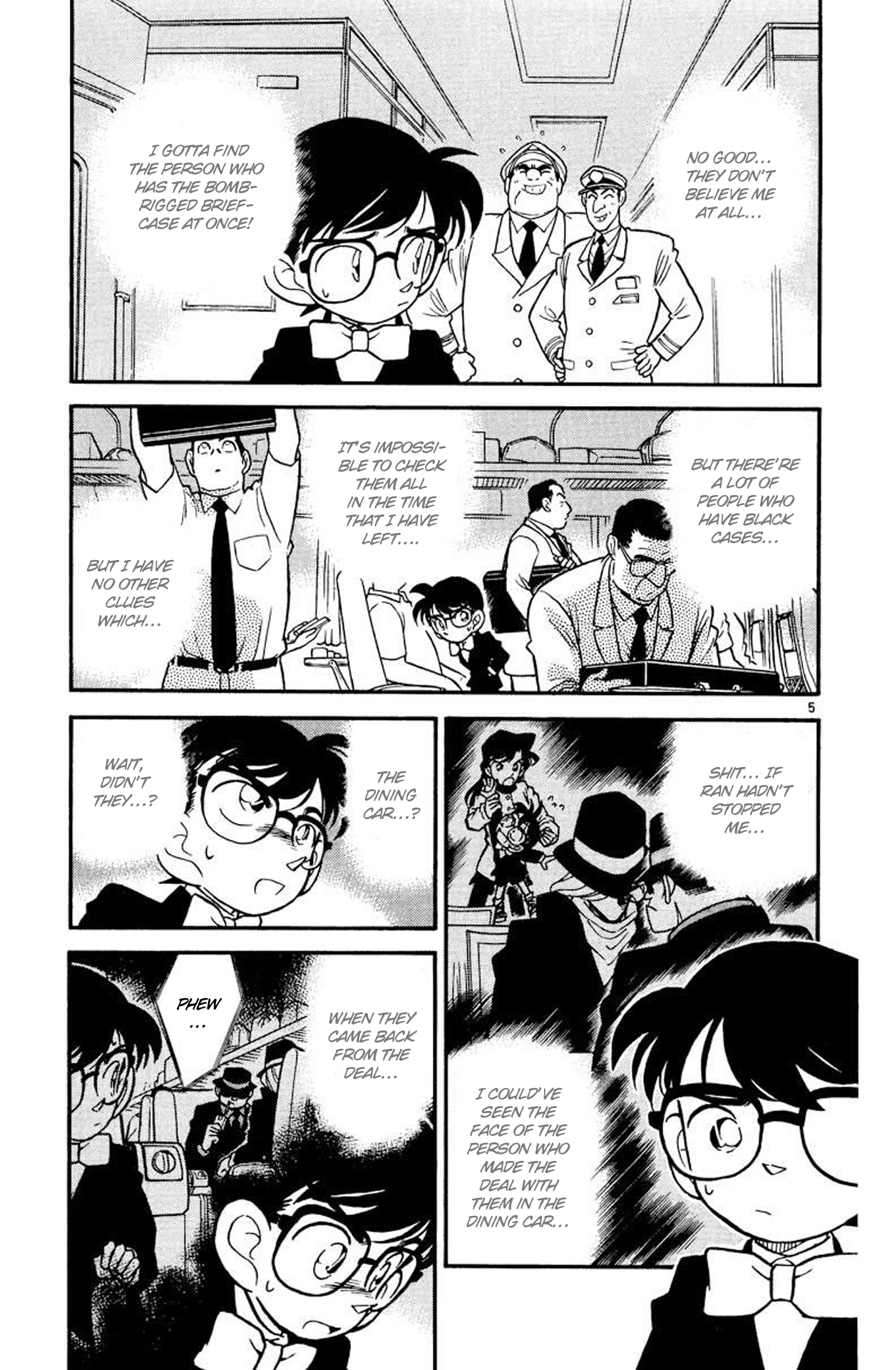 Read Detective Conan Manga Online