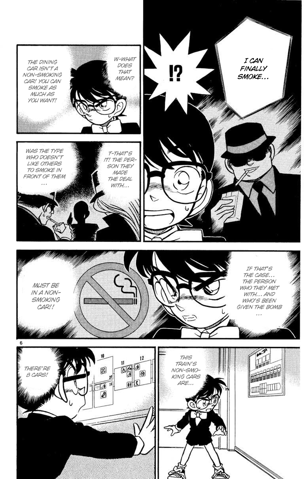 Read Detective Conan Manga Online