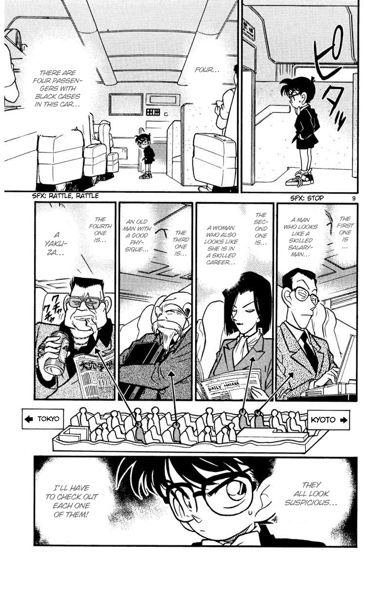 Read Detective Conan Manga Online