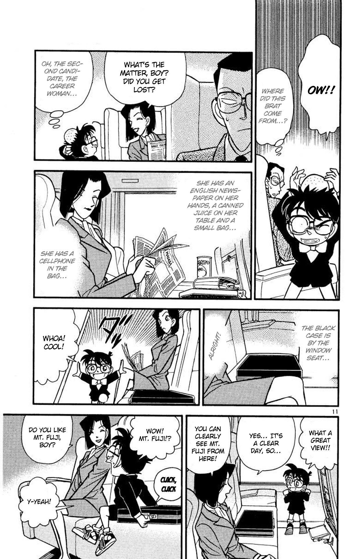 Read Detective Conan Manga Online