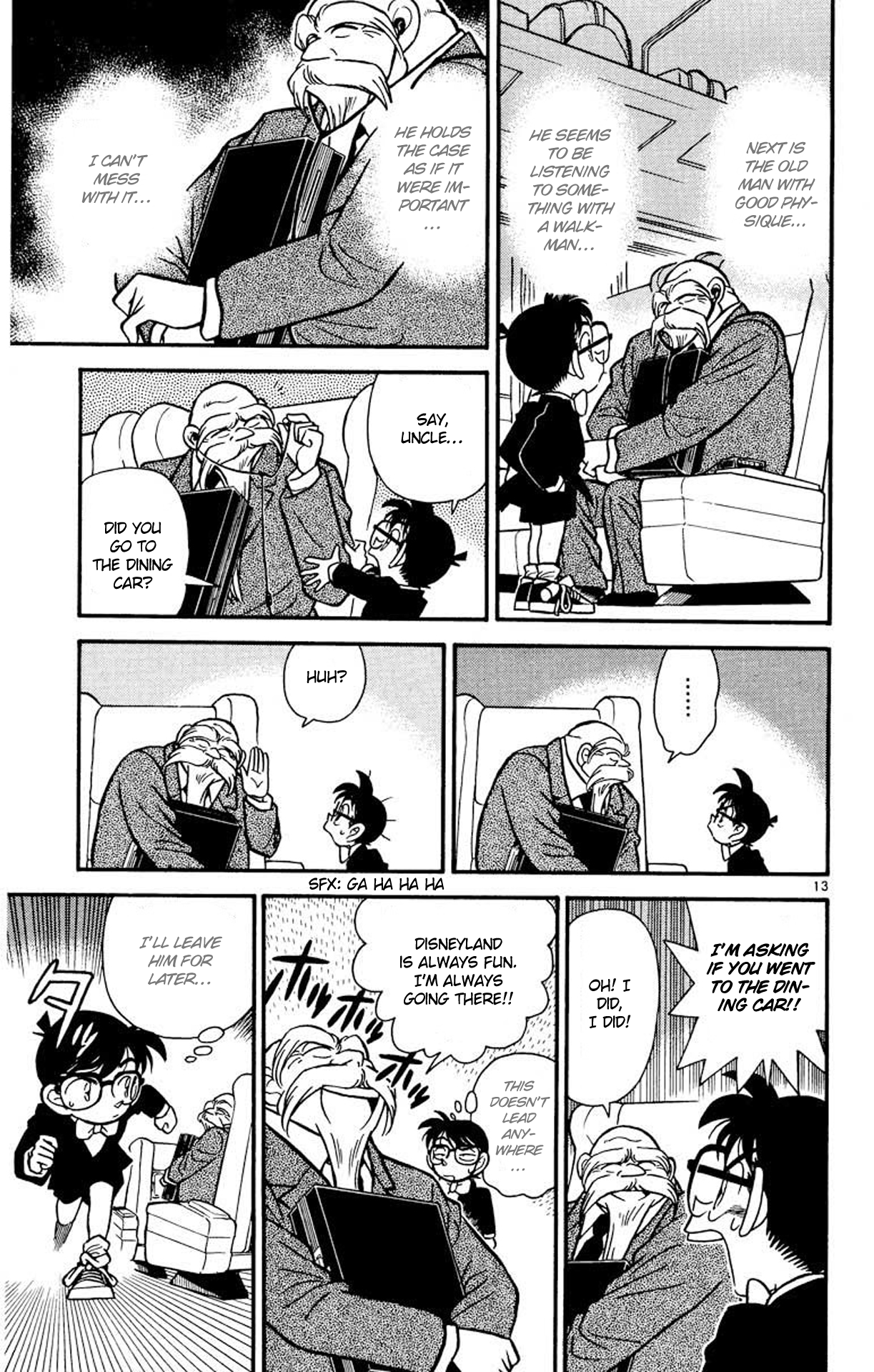 Read Detective Conan Manga Online