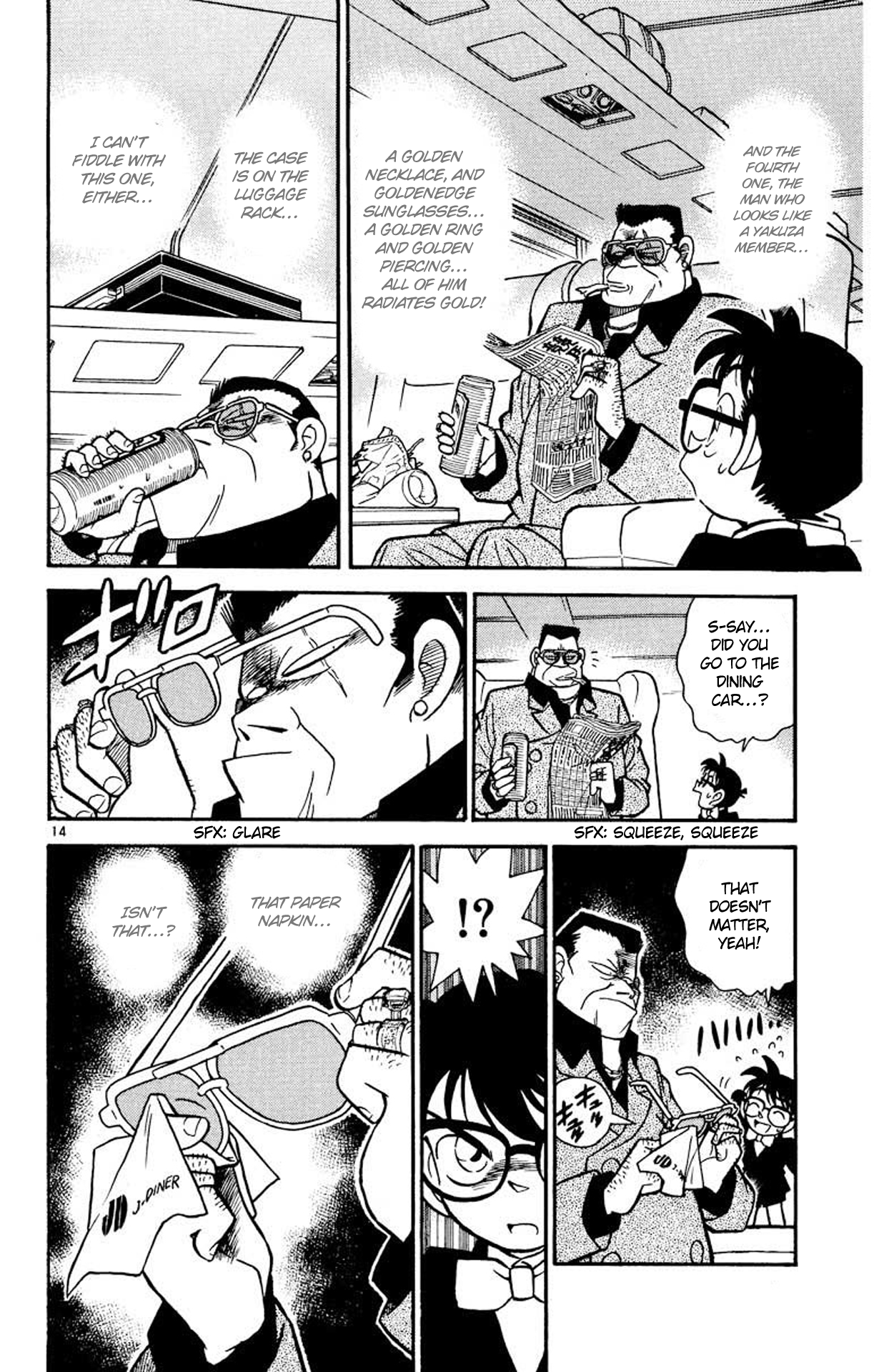 Read Detective Conan Manga Online
