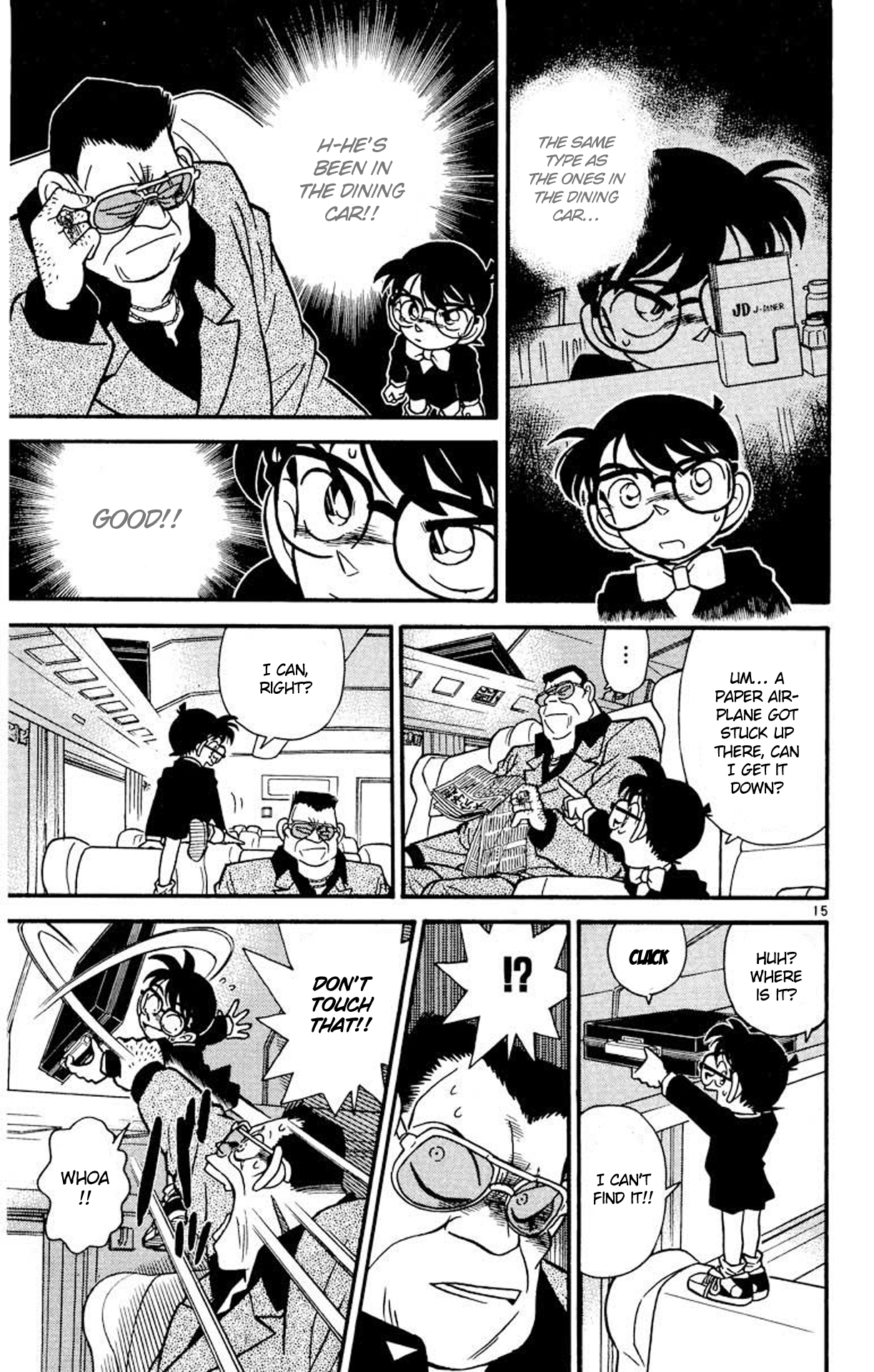 Read Detective Conan Manga Online