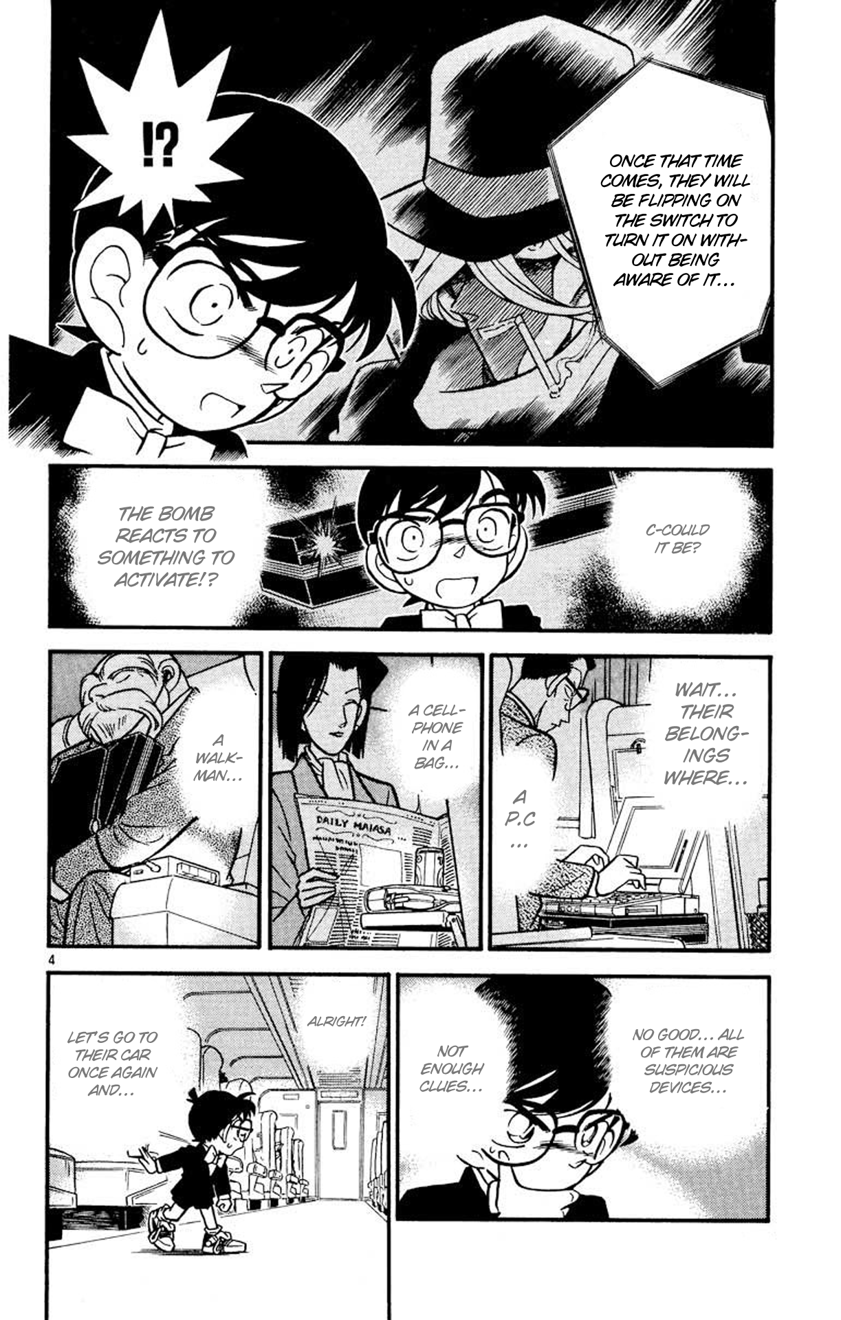 Read Detective Conan Manga Online