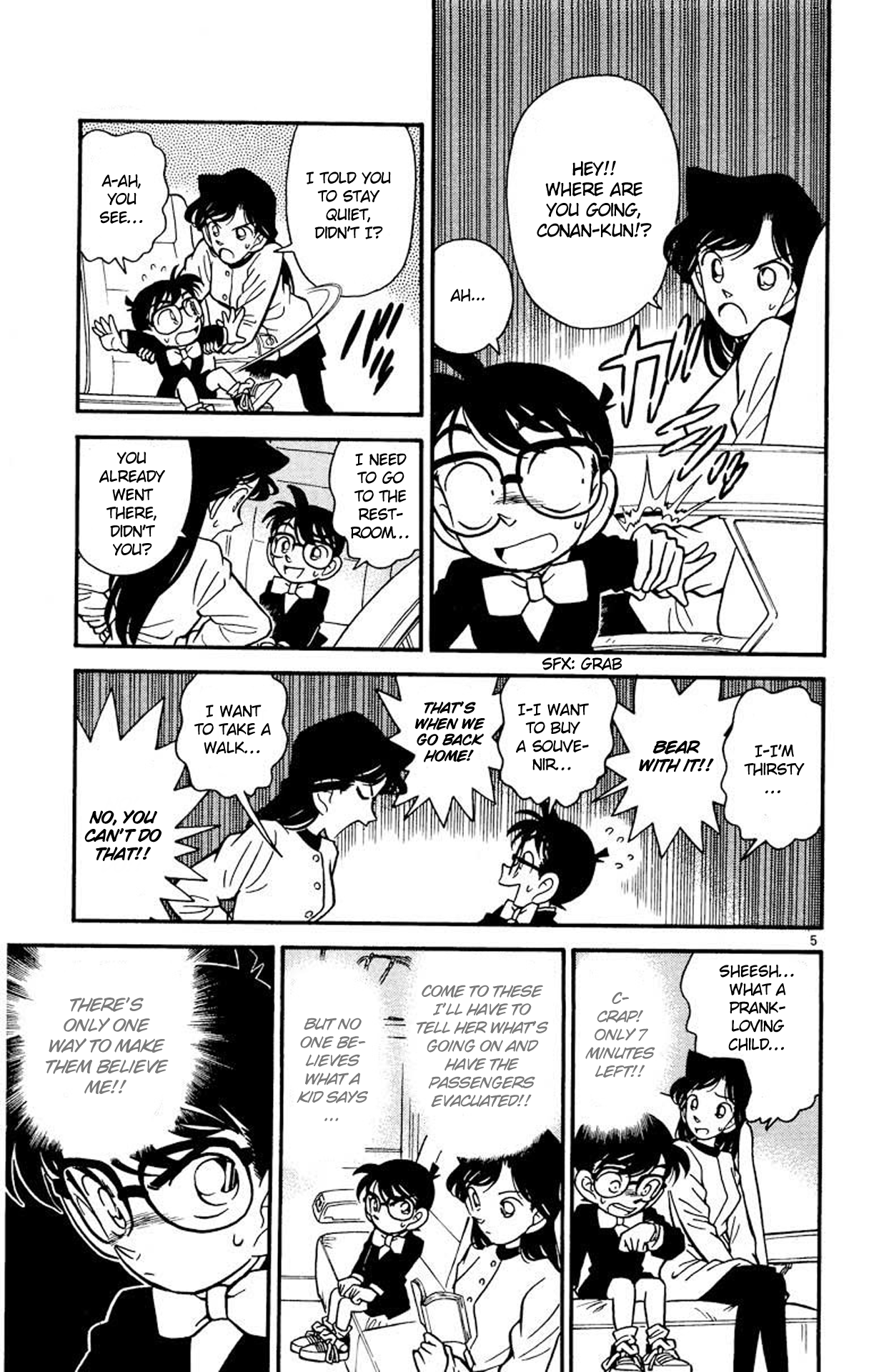 Read Detective Conan Manga Online