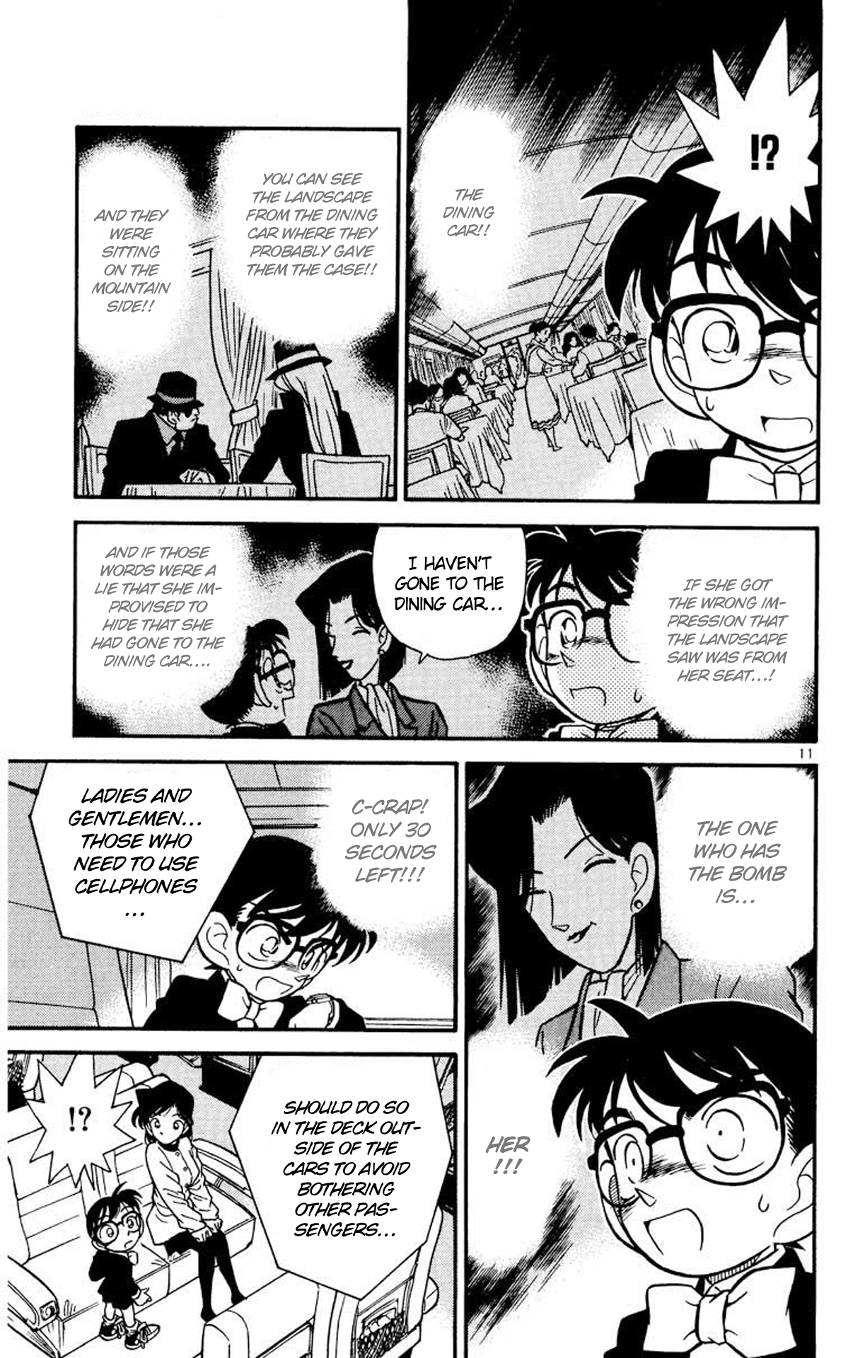 Read Detective Conan Manga Online