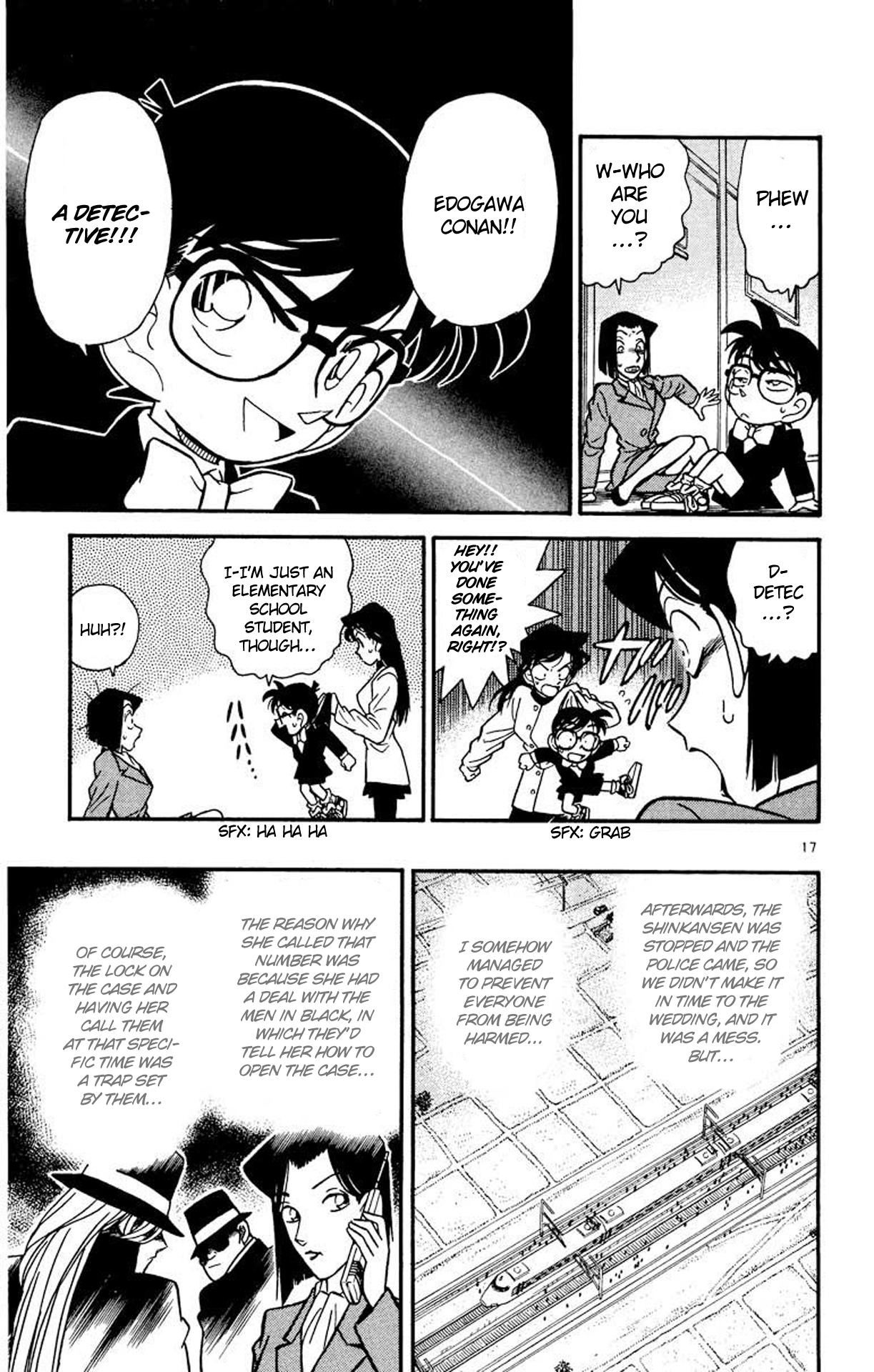 Read Detective Conan Manga Online