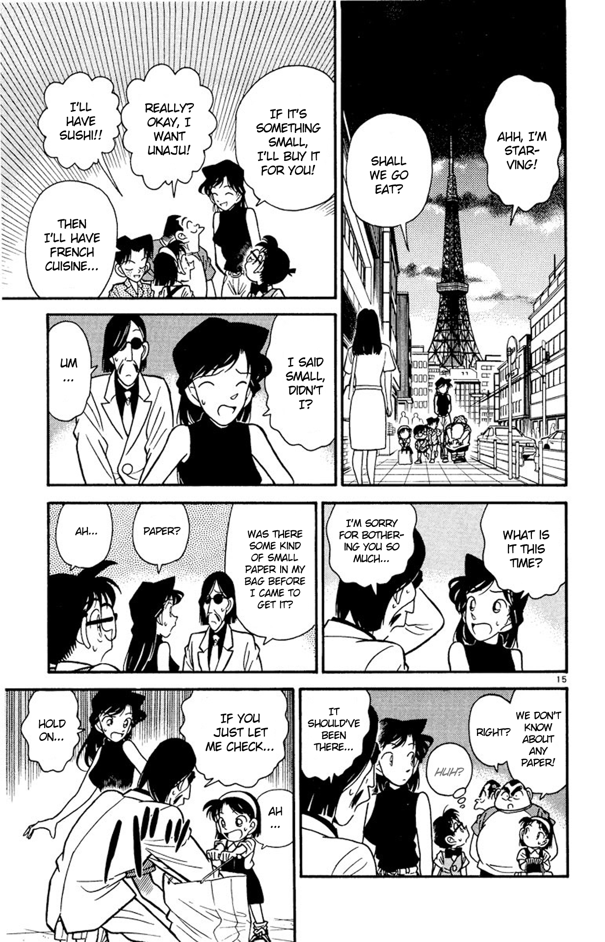 Read Detective Conan Manga Online