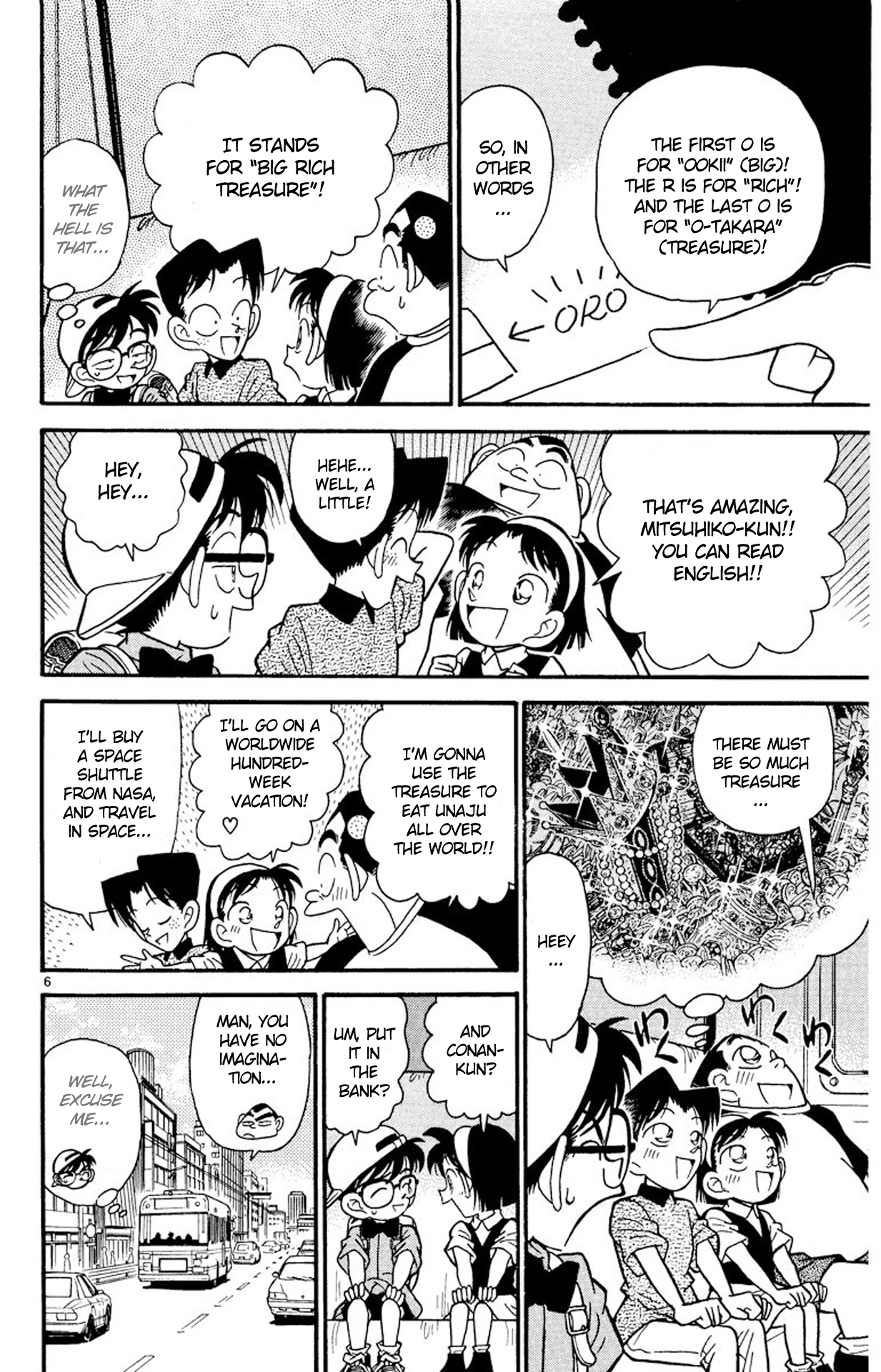 Read Detective Conan Manga Online