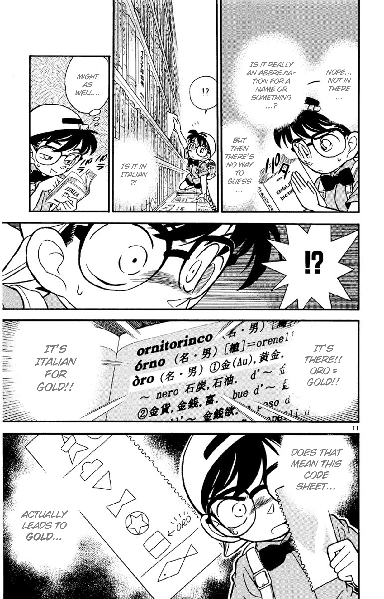 Read Detective Conan Manga Online