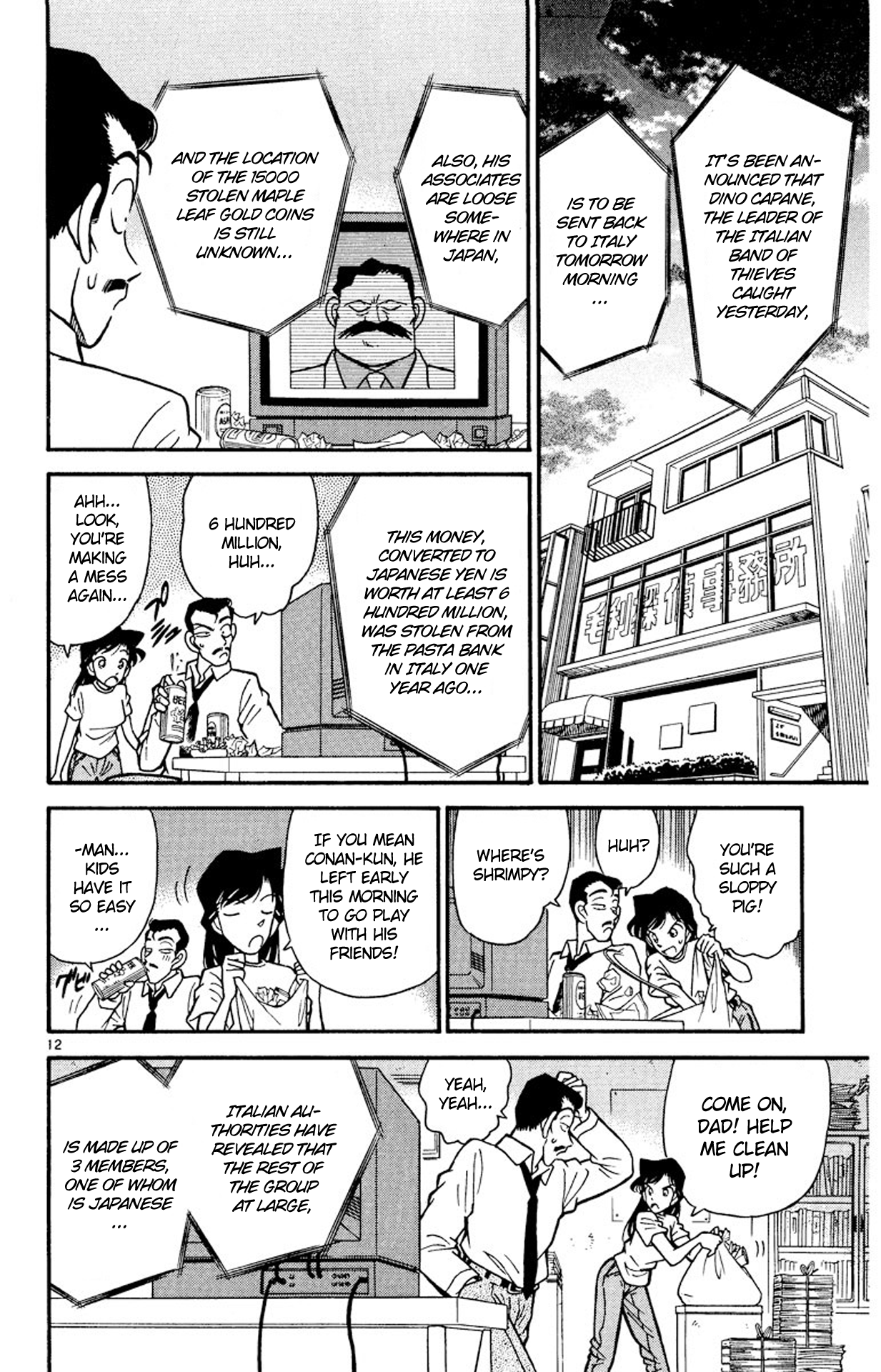 Read Detective Conan Manga Online