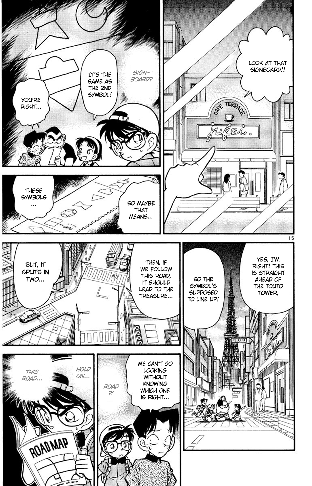 Read Detective Conan Manga Online