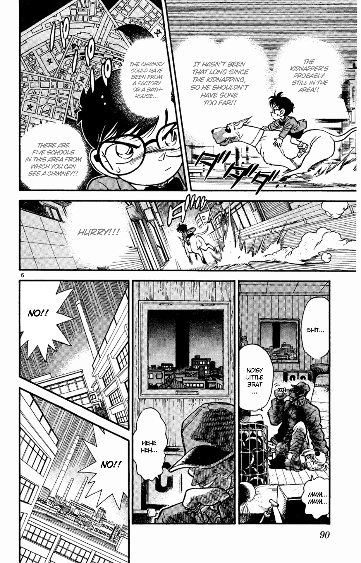 Read Detective Conan Manga Online