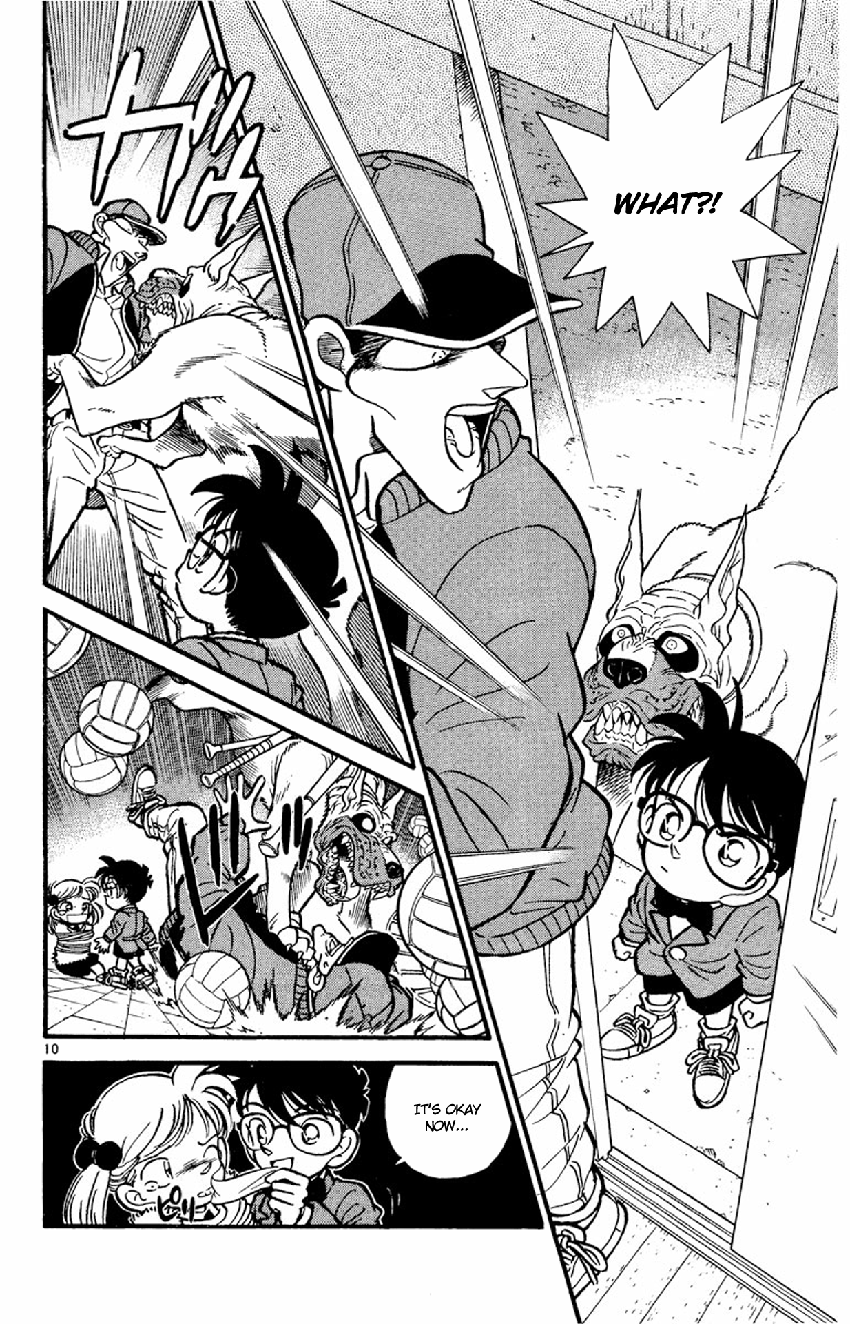 Read Detective Conan Manga Online