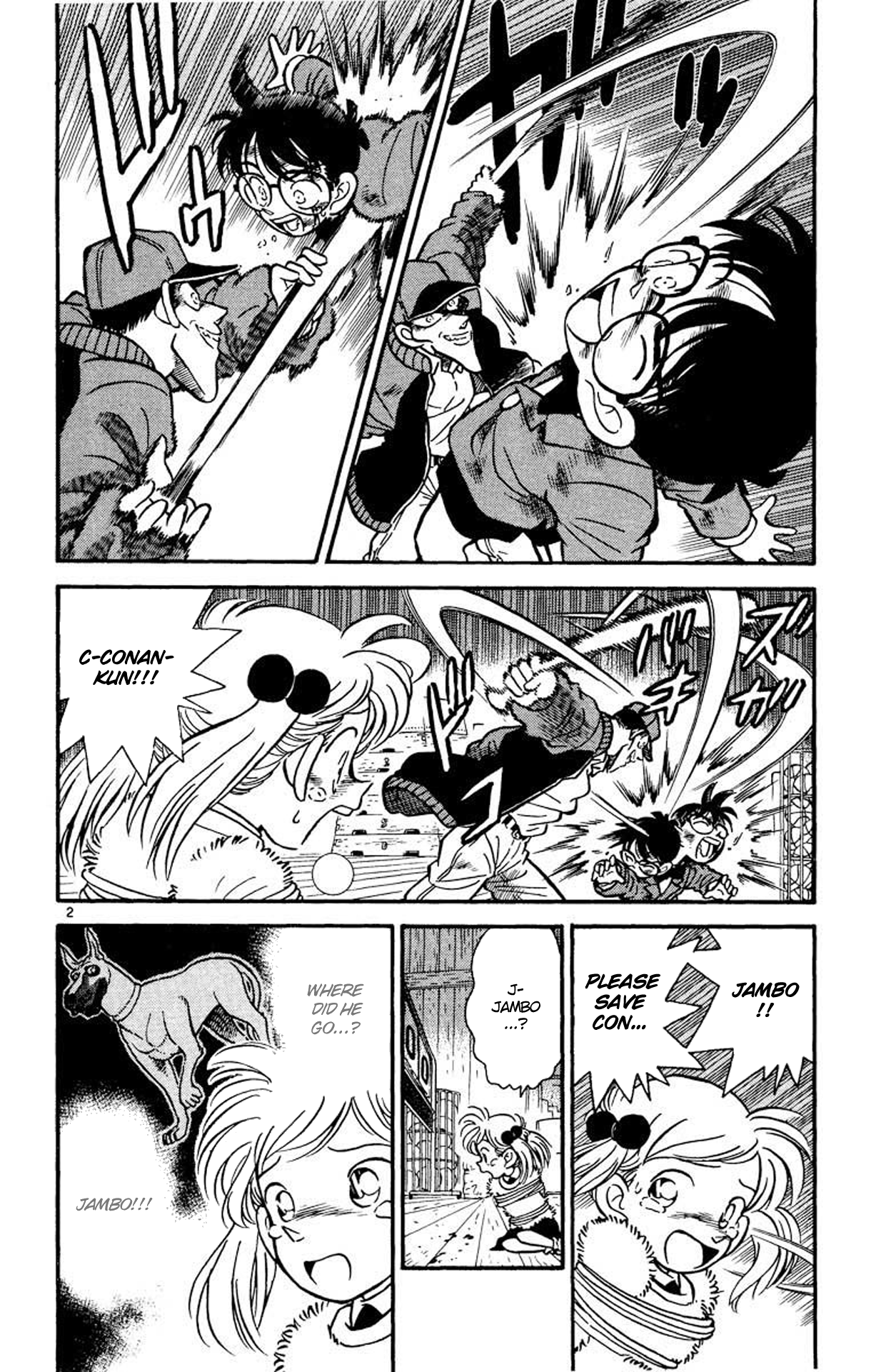 Read Detective Conan Manga Online