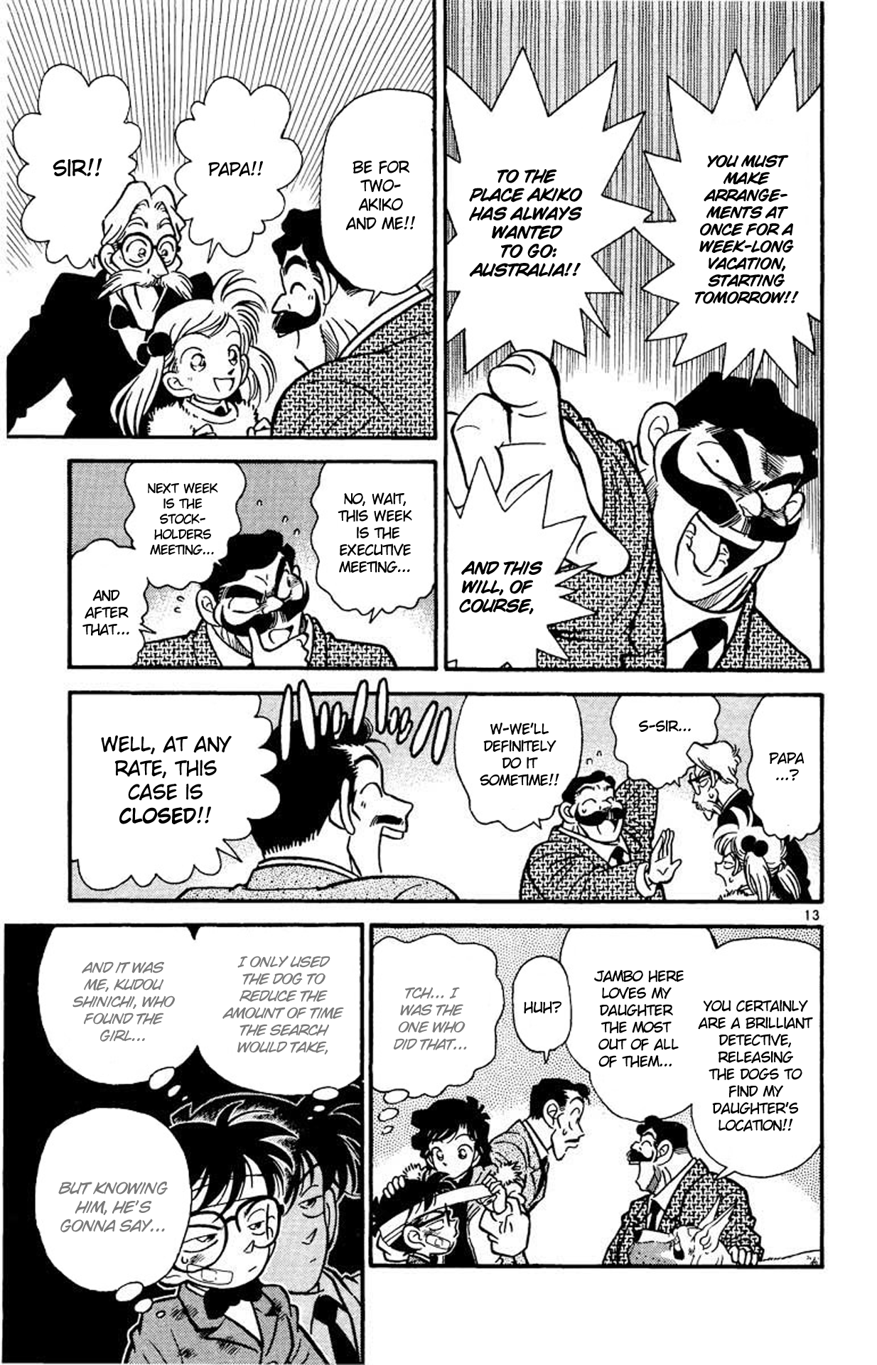 Read Detective Conan Manga Online