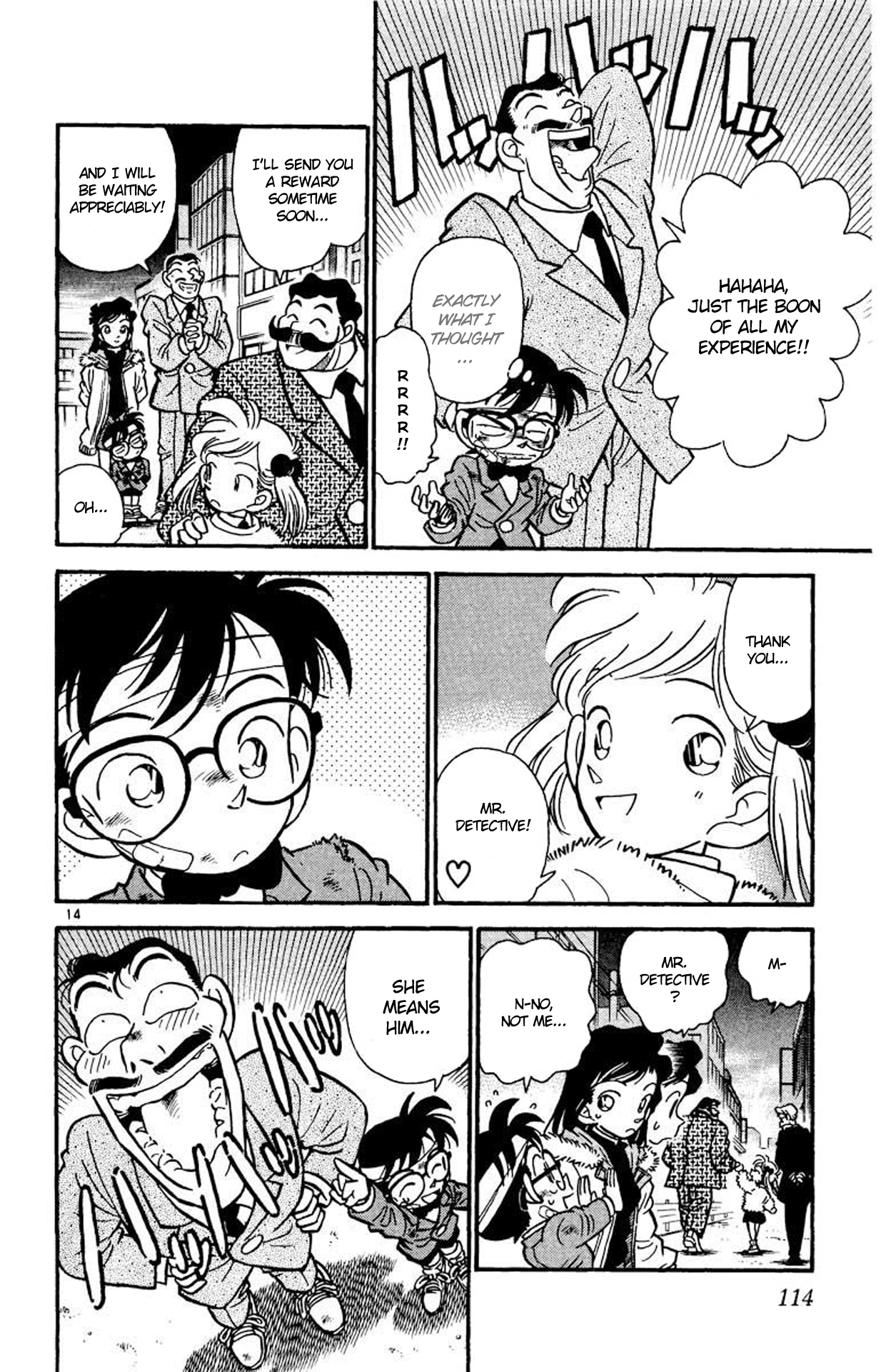 Read Detective Conan Manga Online