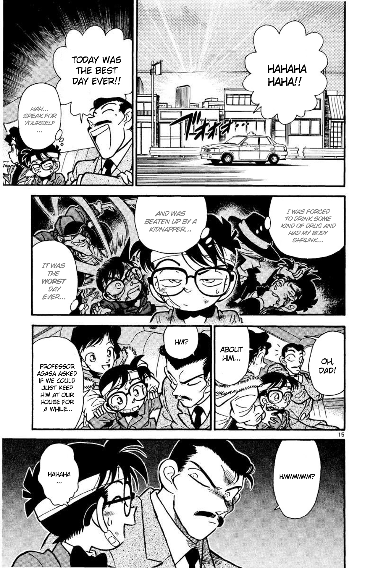Read Detective Conan Manga Online