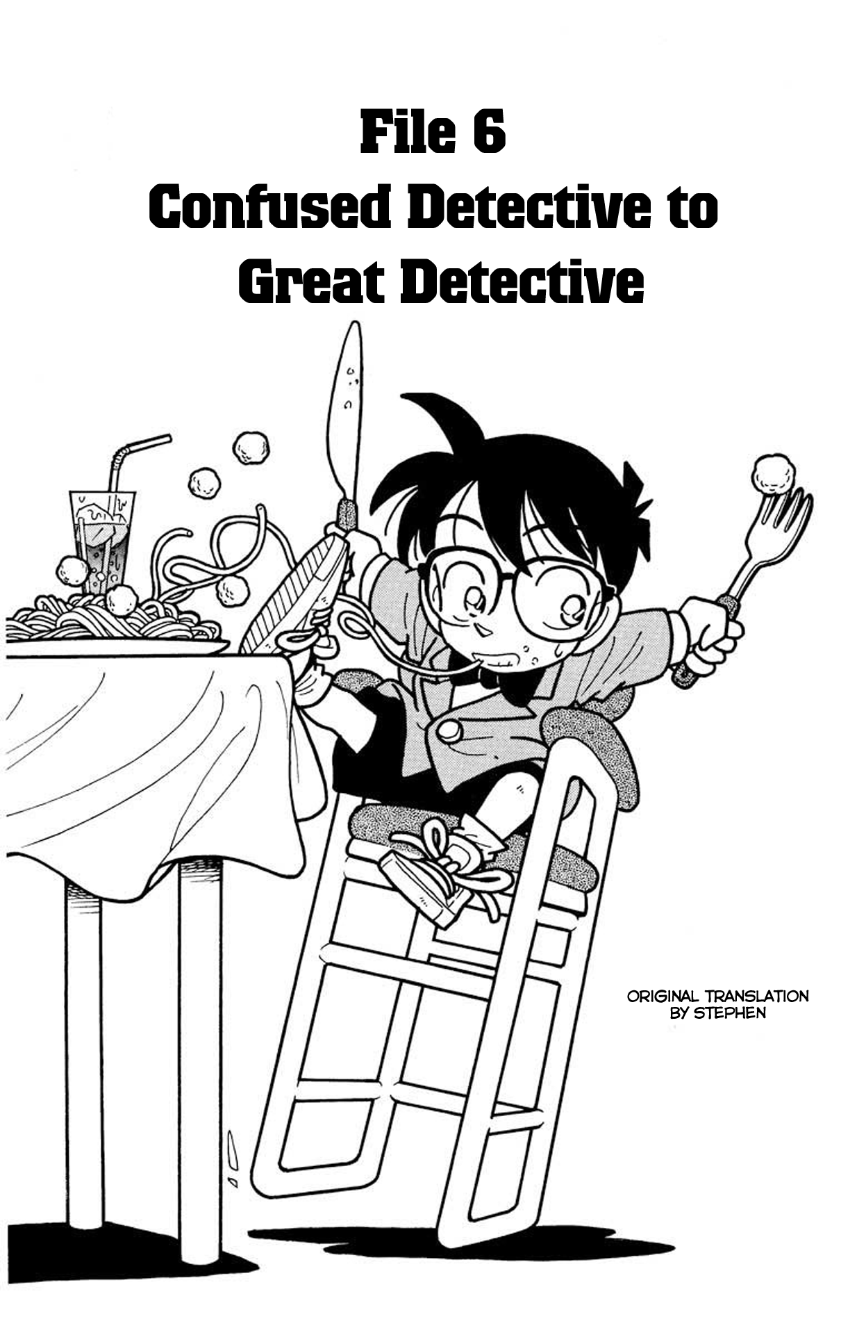 Read Detective Conan Manga Online
