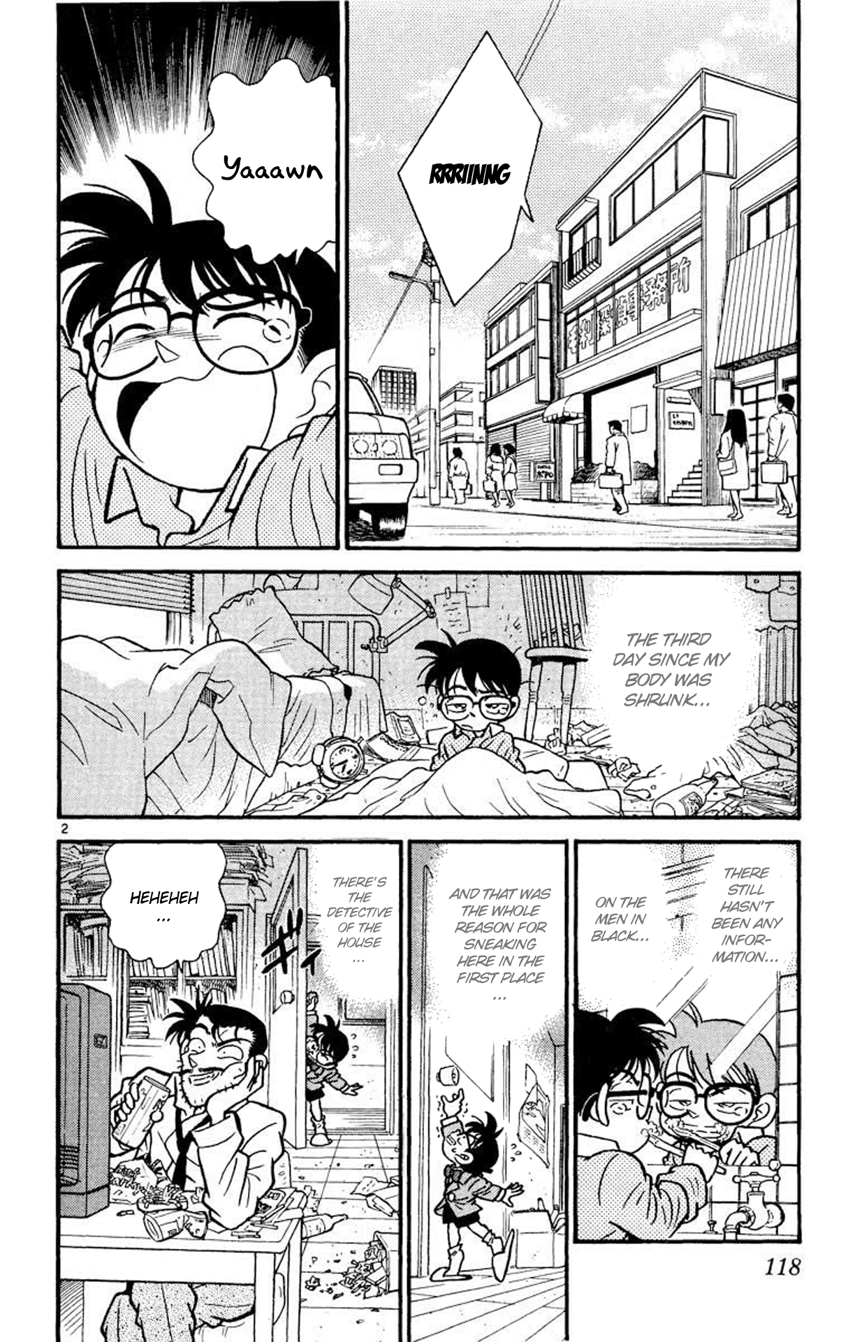 Read Detective Conan Manga Online