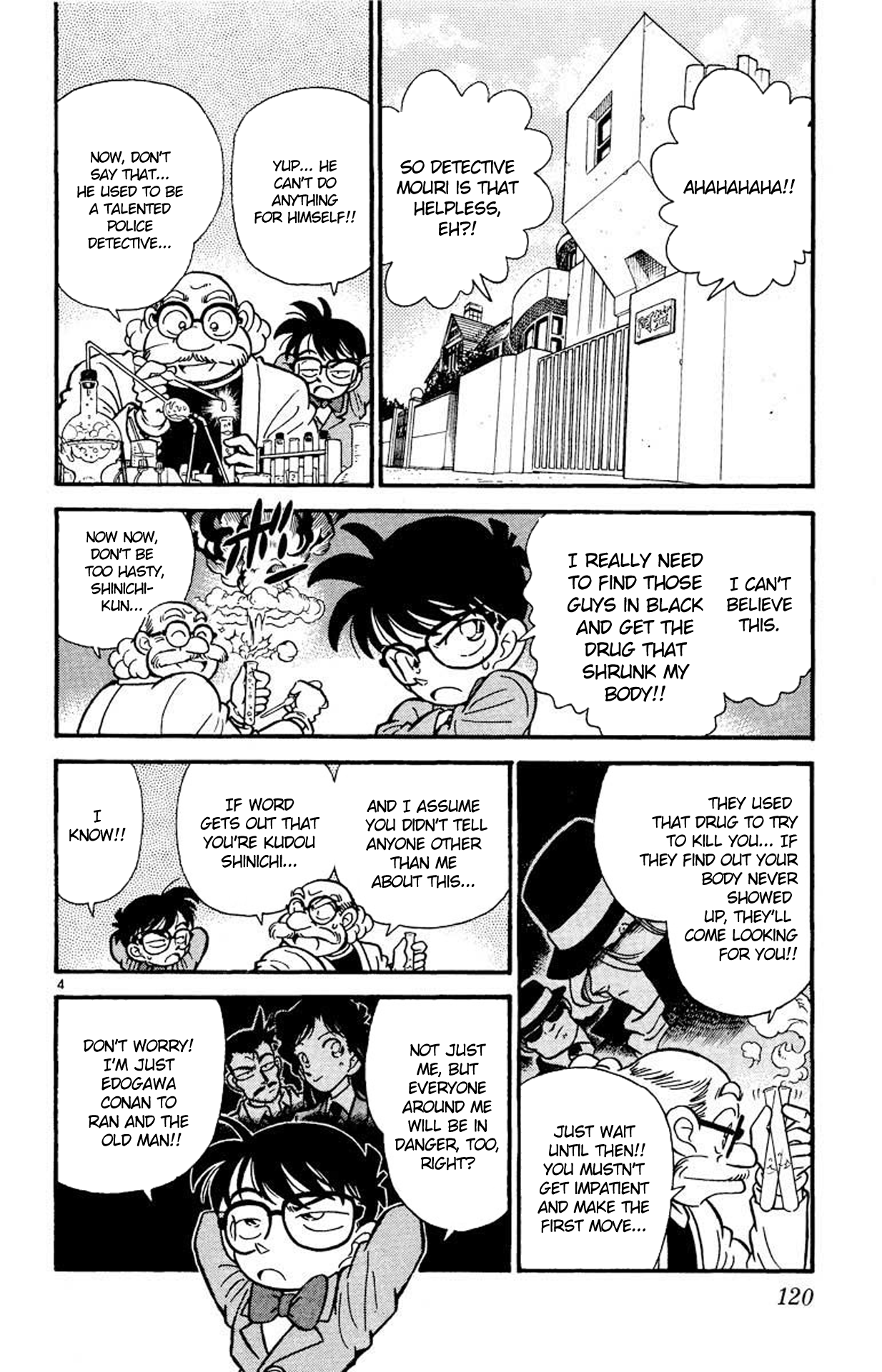 Read Detective Conan Manga Online