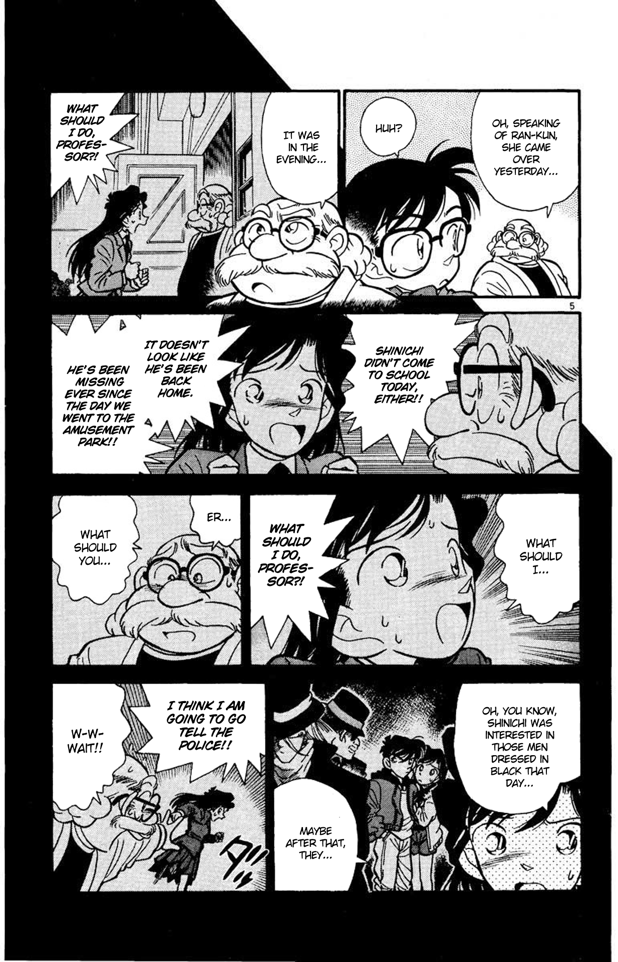 Read Detective Conan Manga Online