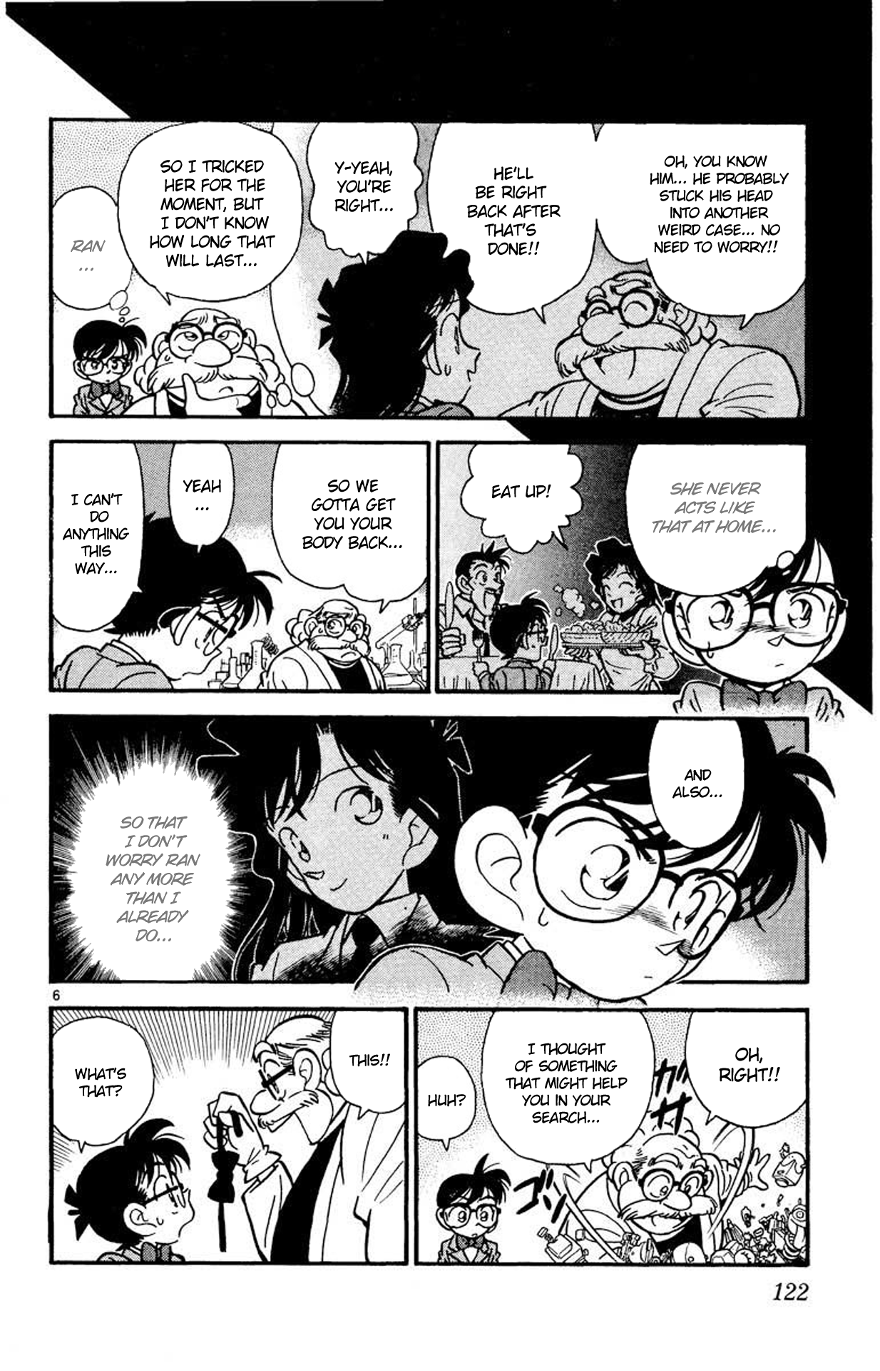 Read Detective Conan Manga Online