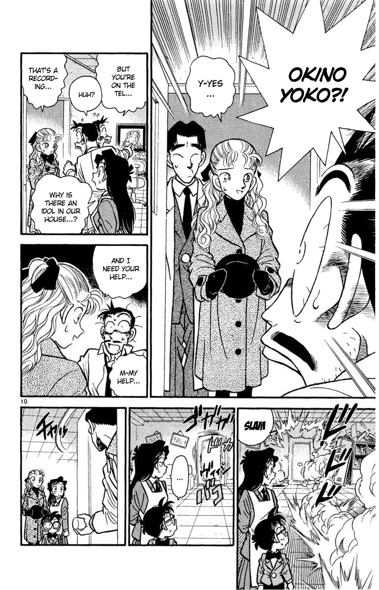 Read Detective Conan Manga Online