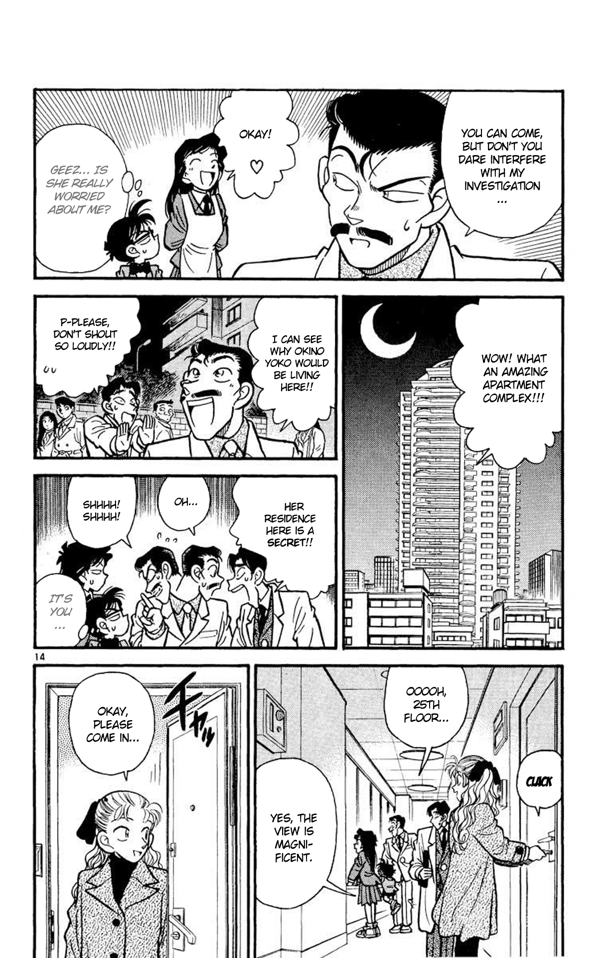 Read Detective Conan Manga Online