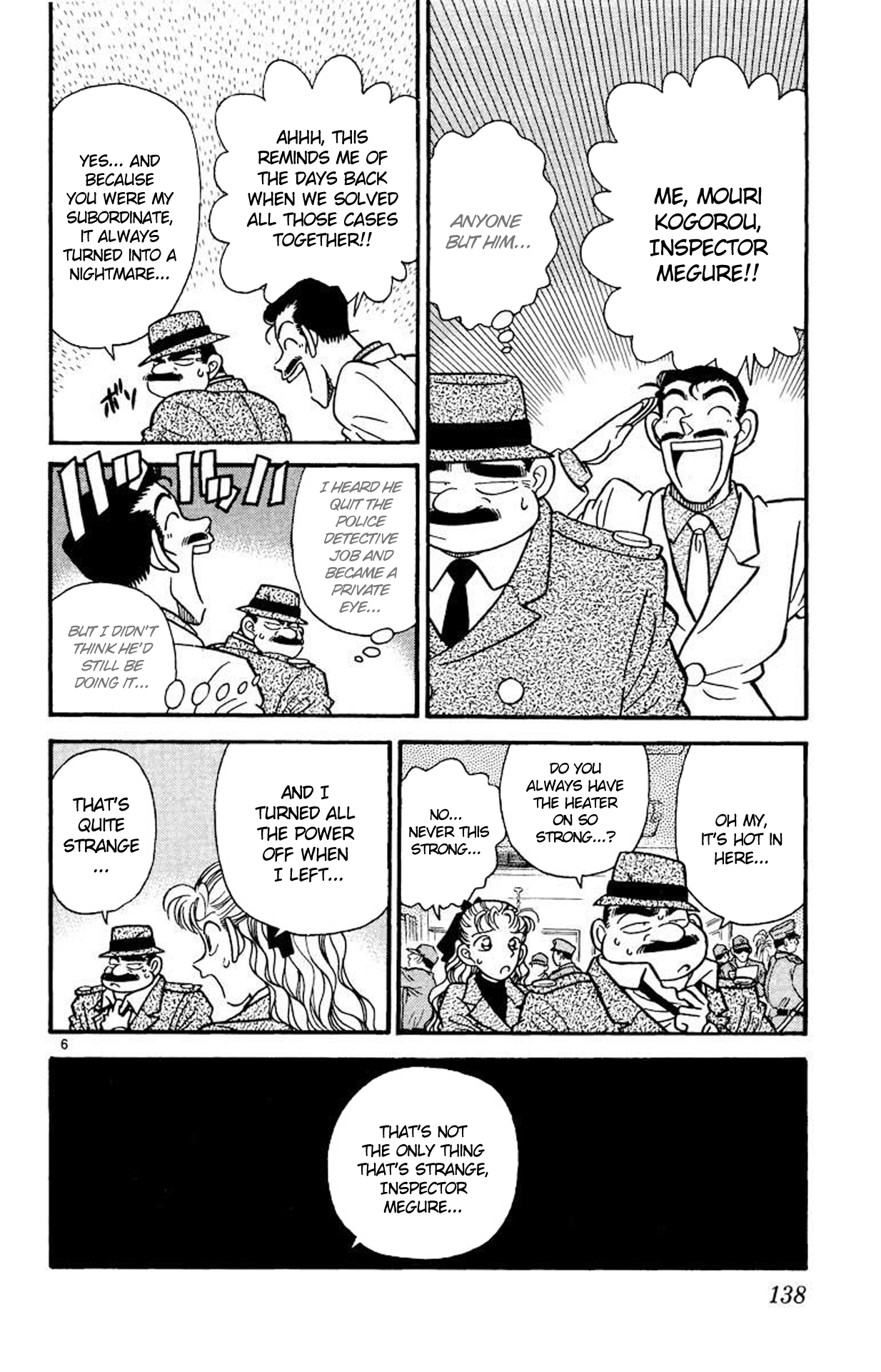 Read Detective Conan Manga Online