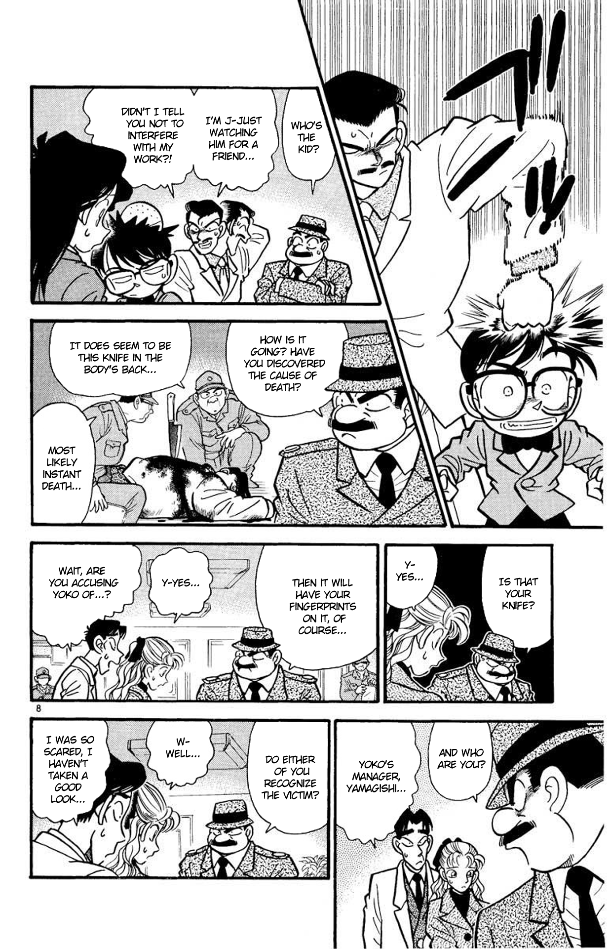 Read Detective Conan Manga Online