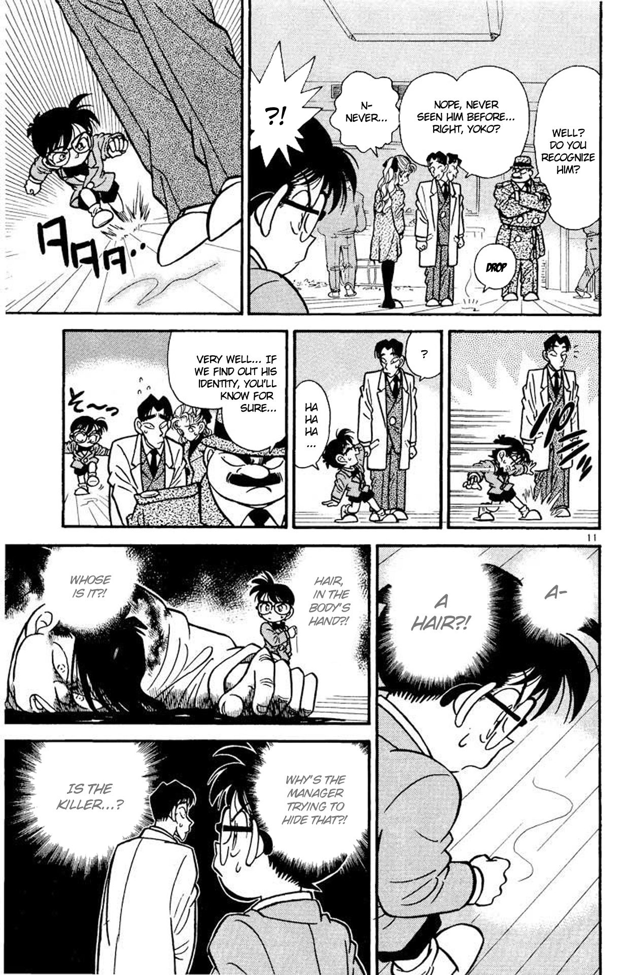 Read Detective Conan Manga Online