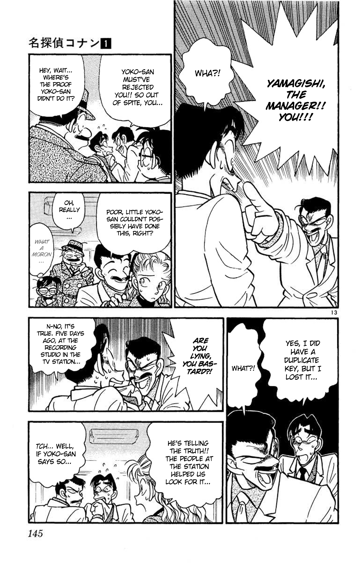 Read Detective Conan Manga Online