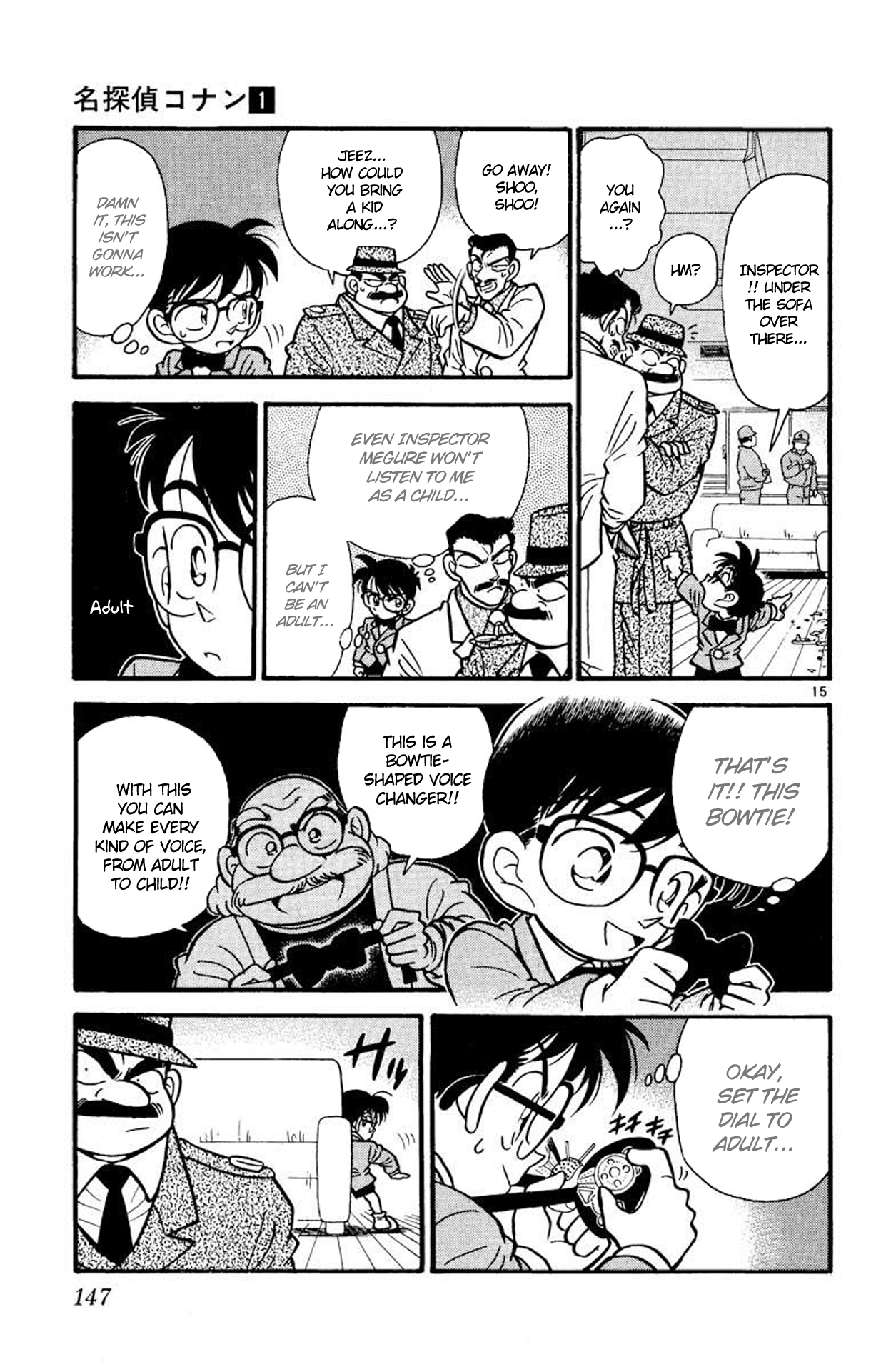 Read Detective Conan Manga Online