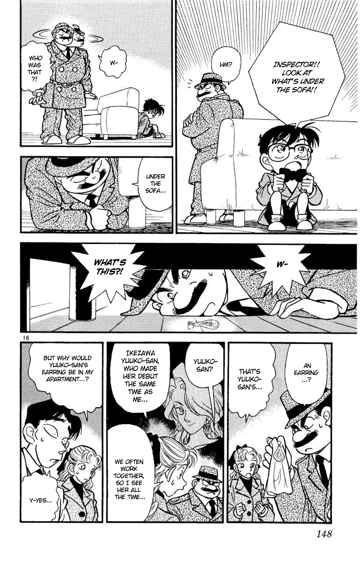 Read Detective Conan Manga Online