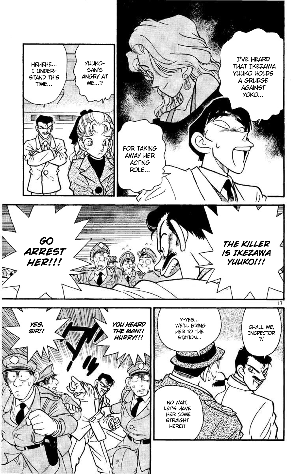 Read Detective Conan Manga Online