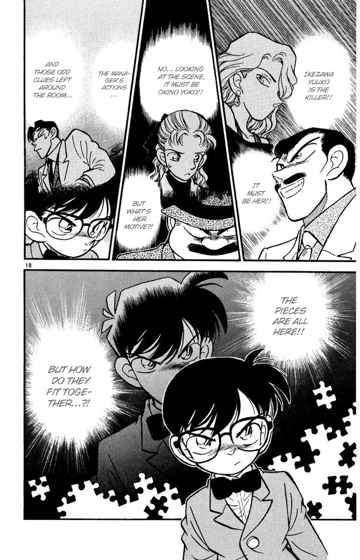 Read Detective Conan Manga Online