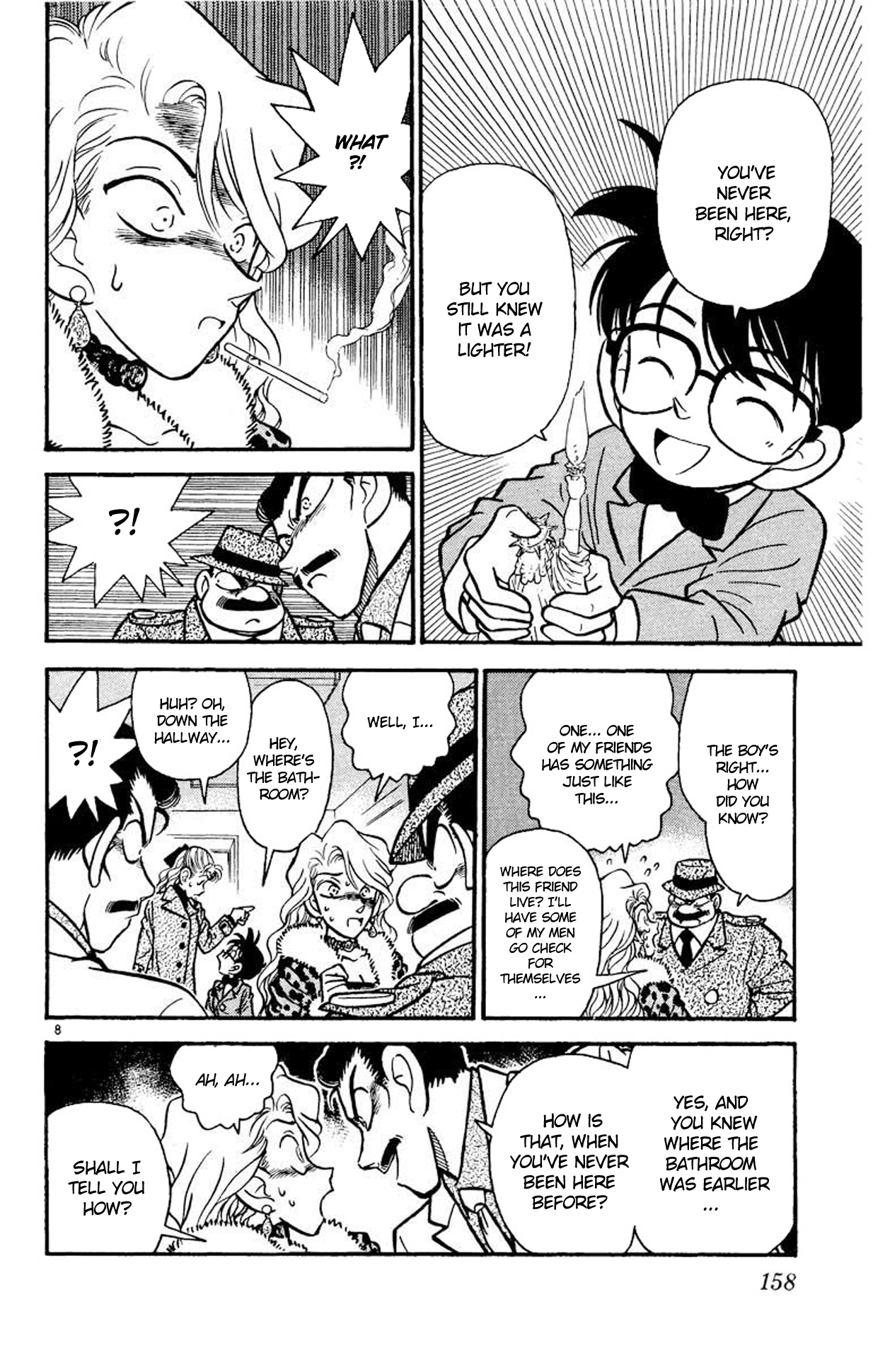 Read Detective Conan Manga Online